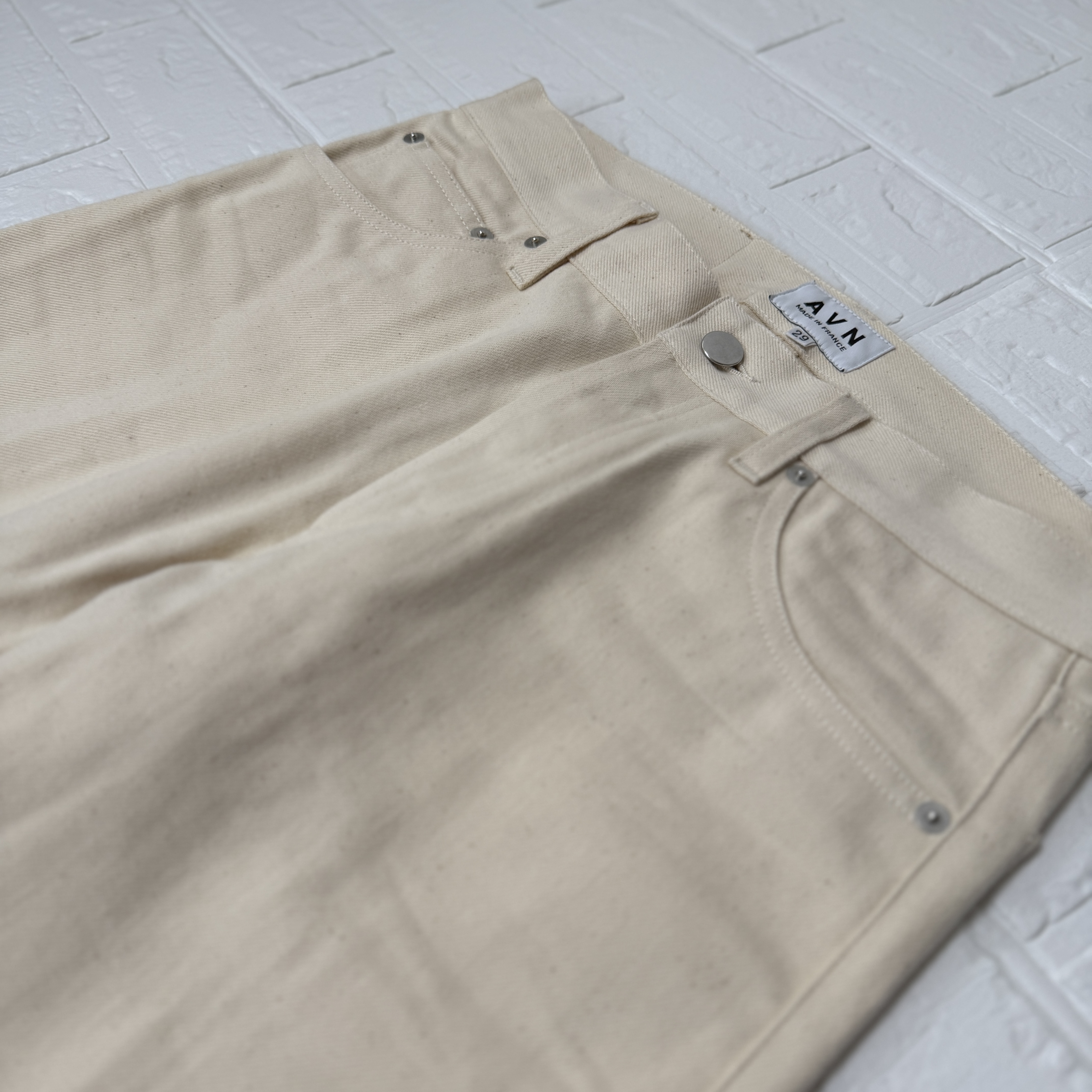 小粋なフレンチデニム