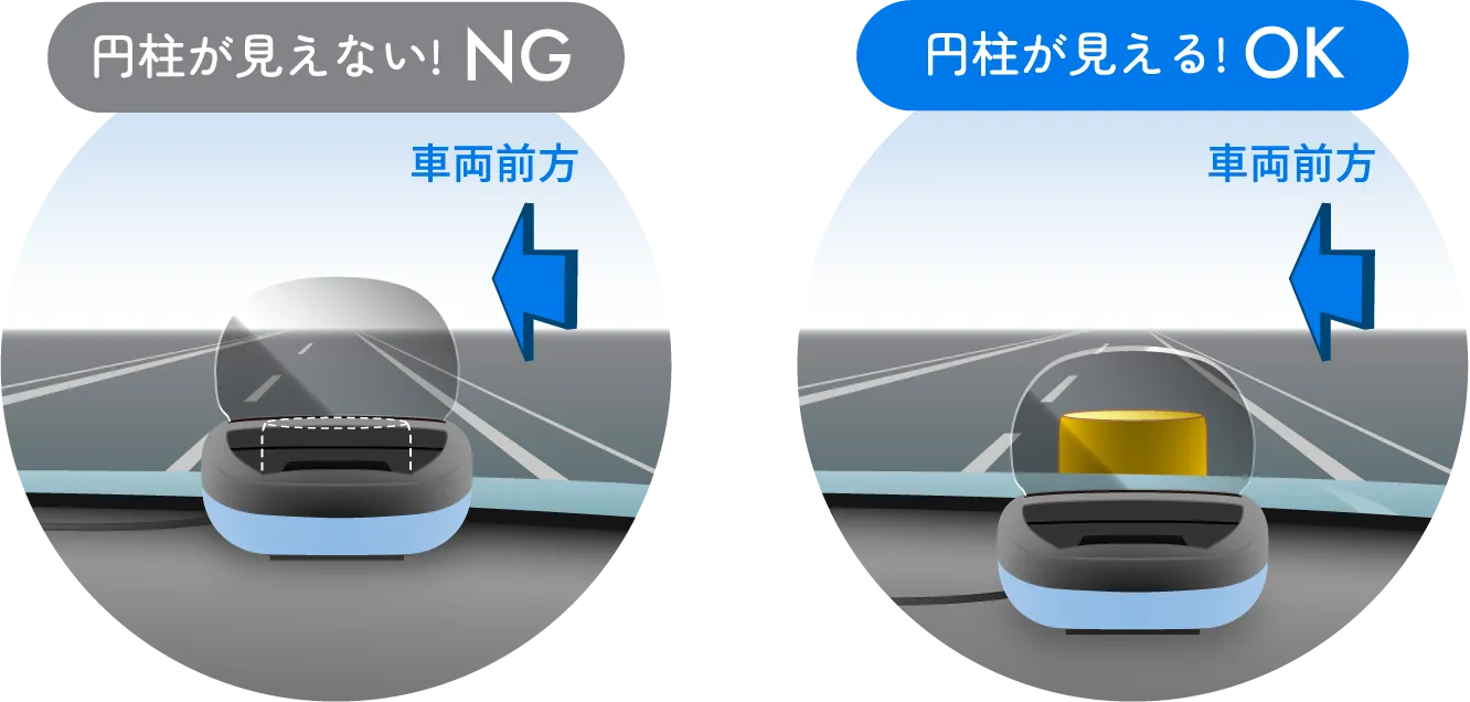 LumieHUDの取り付け方法・製品仕様