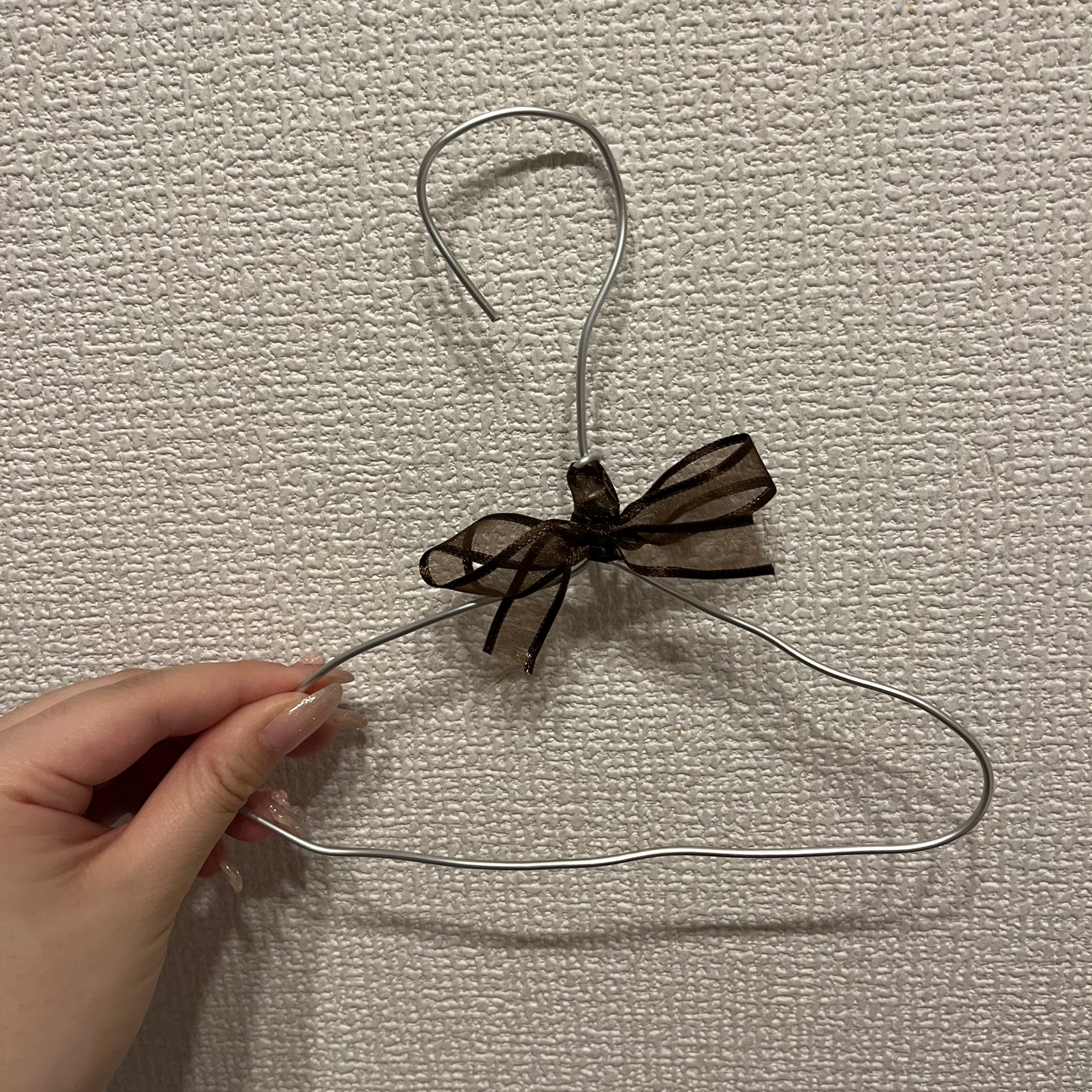 ♥簡単！犬服用ハンガーの作り方♥