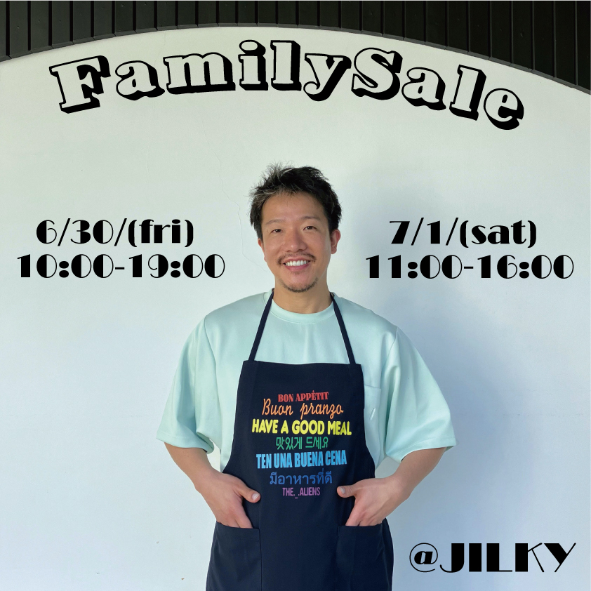 FAMILY SALE @東京