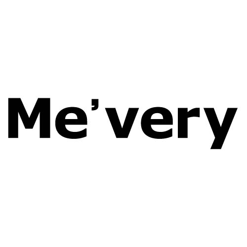 はじめまして、Me'very（ミブリー）です。
