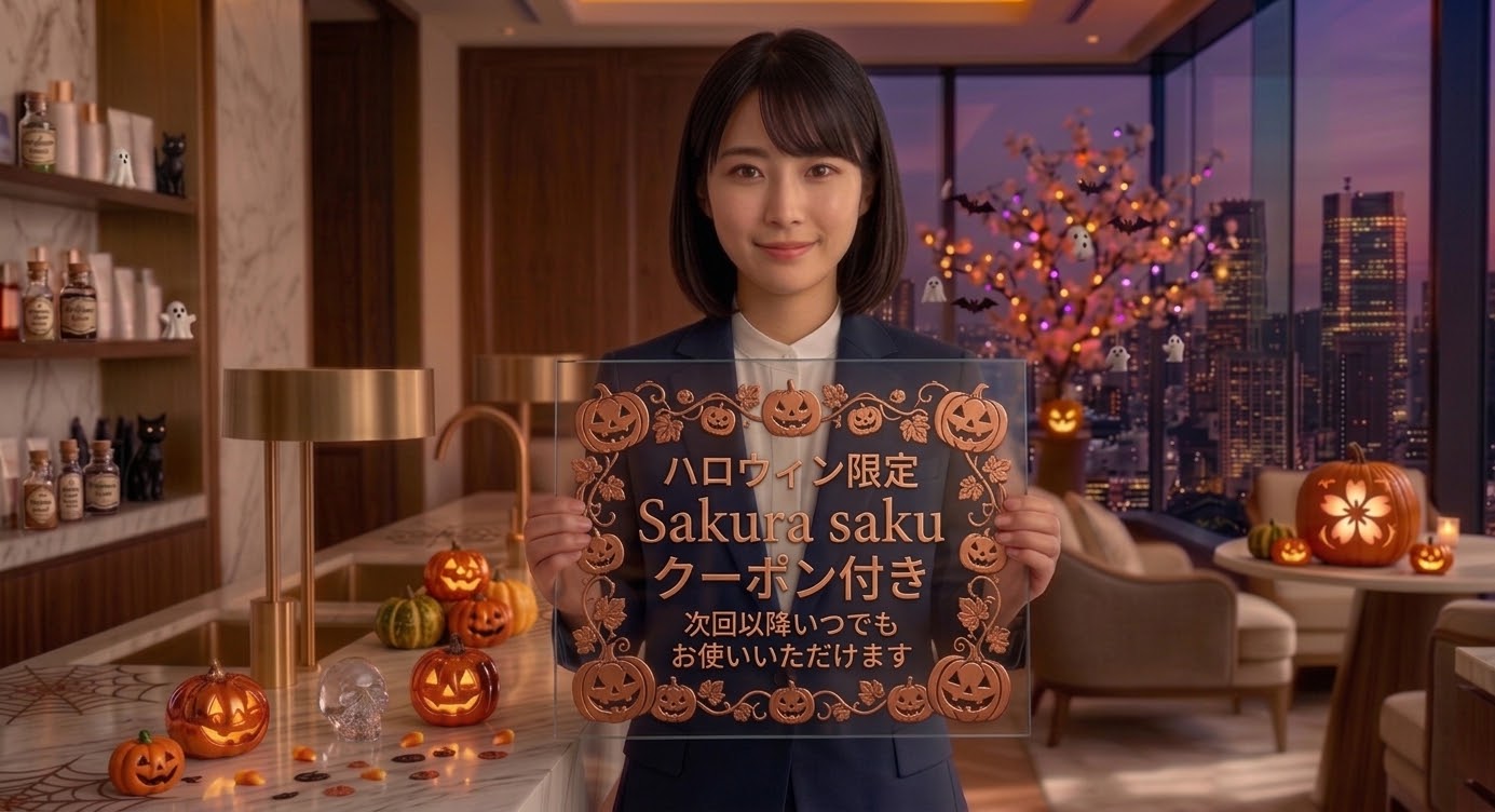🎃9/27 Sakura sakuグループ ハロウィンイベント開催について