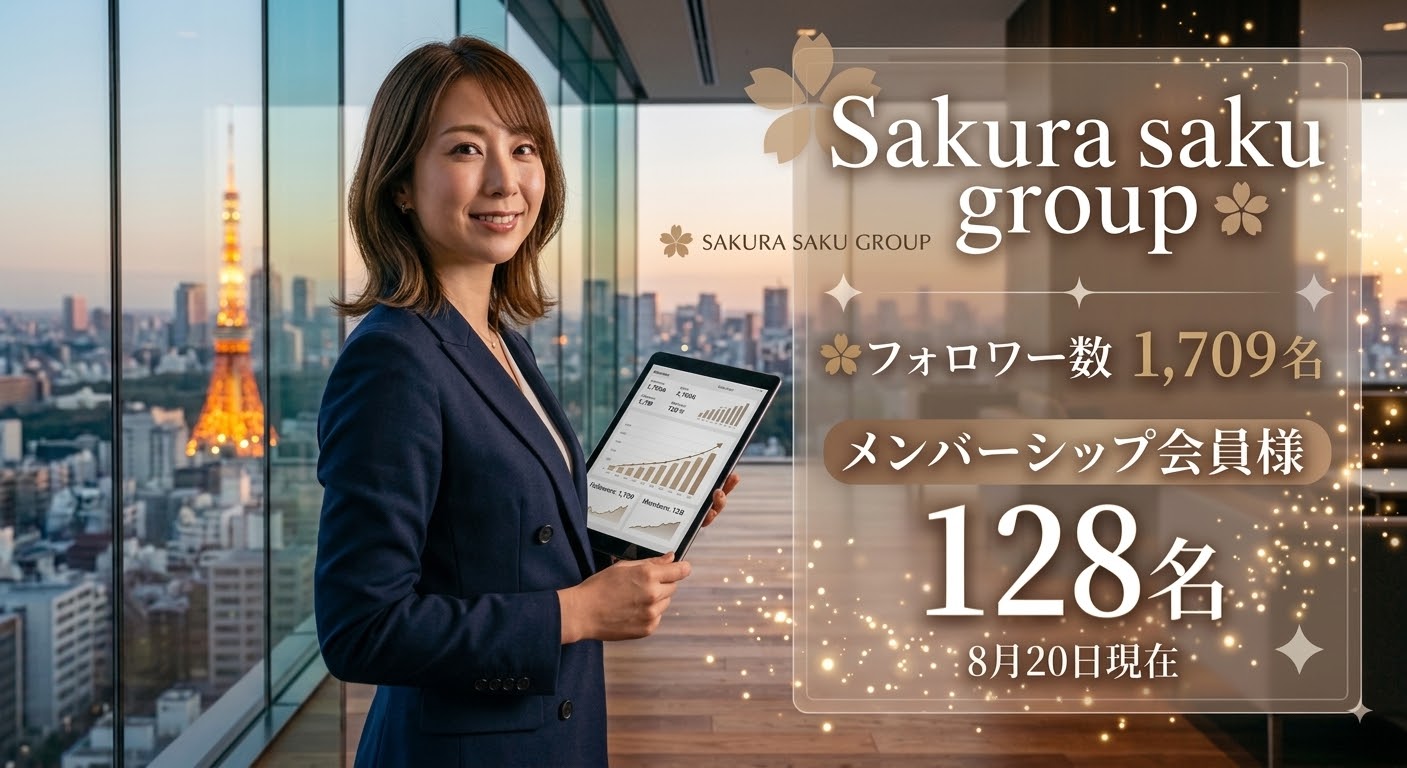 📝Sakura saku shopからのお知らせ