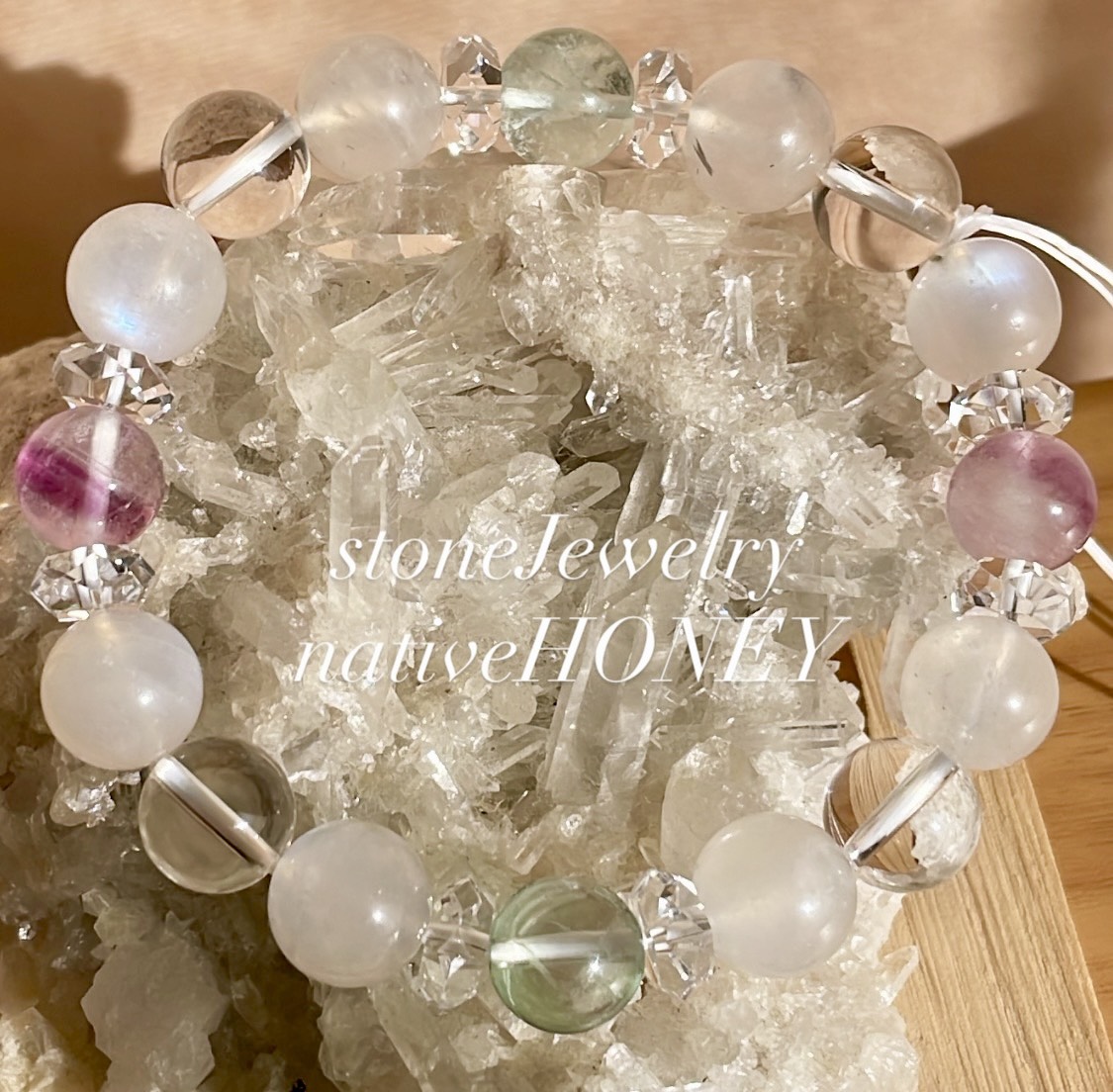 お客様アイテム✨オーダーメイドブレスレット☺