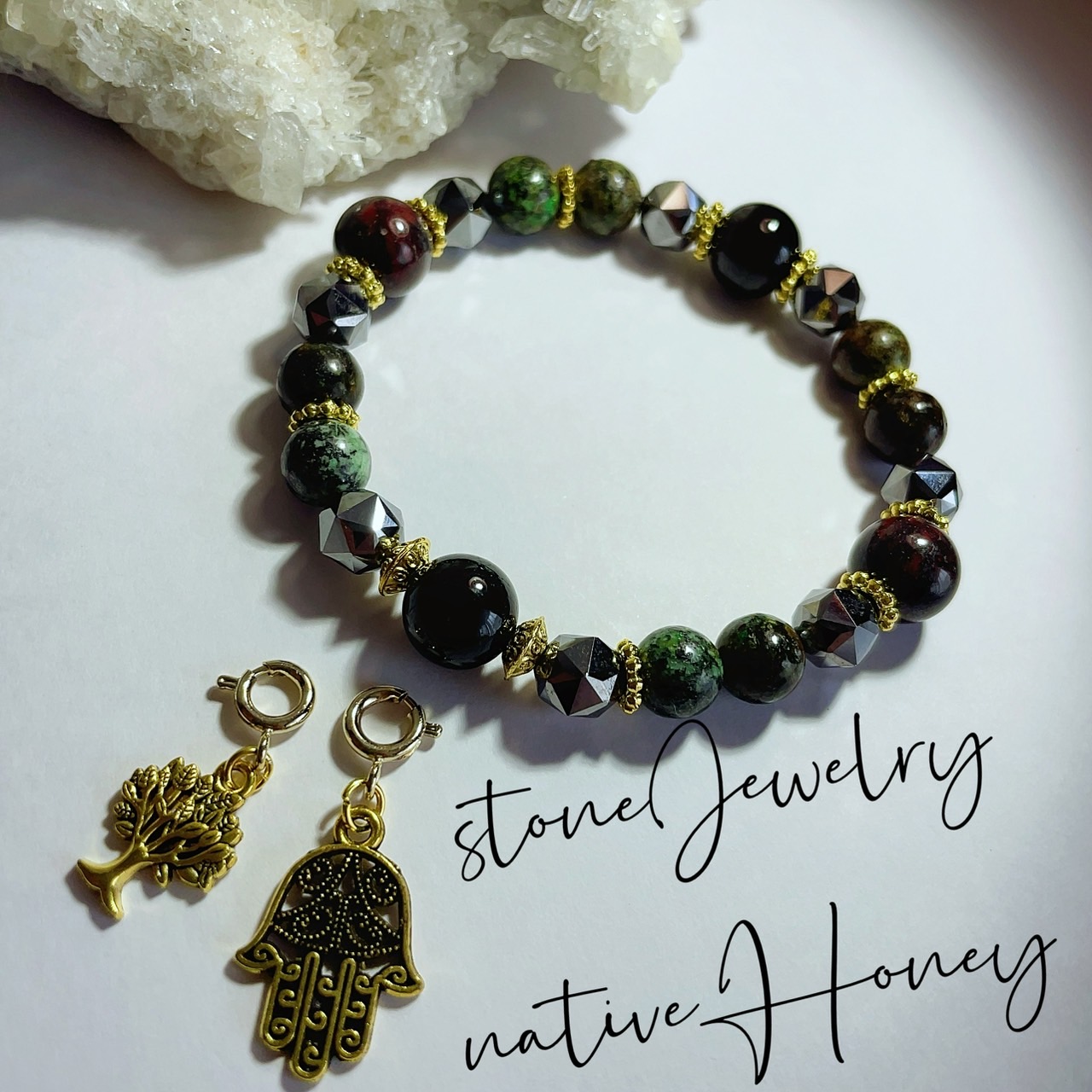 【新作nativeDesignBracelet】販売開始✨