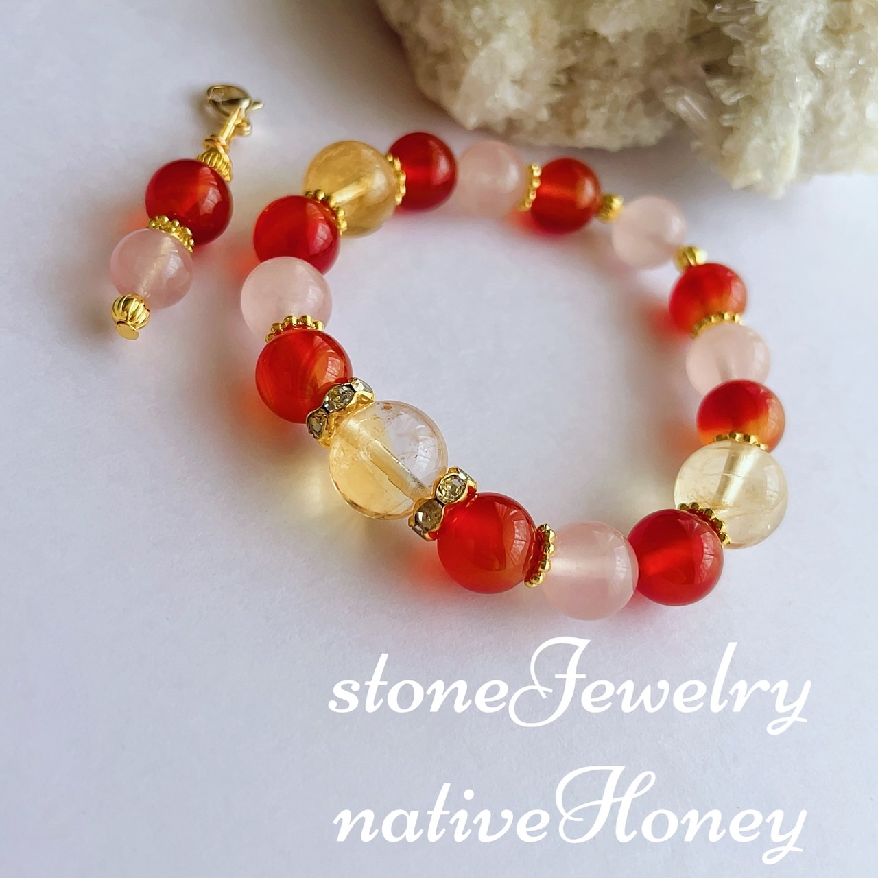【20%OFF】nativeHONEY【416】warm-heartedBracelet　ブレスレッ