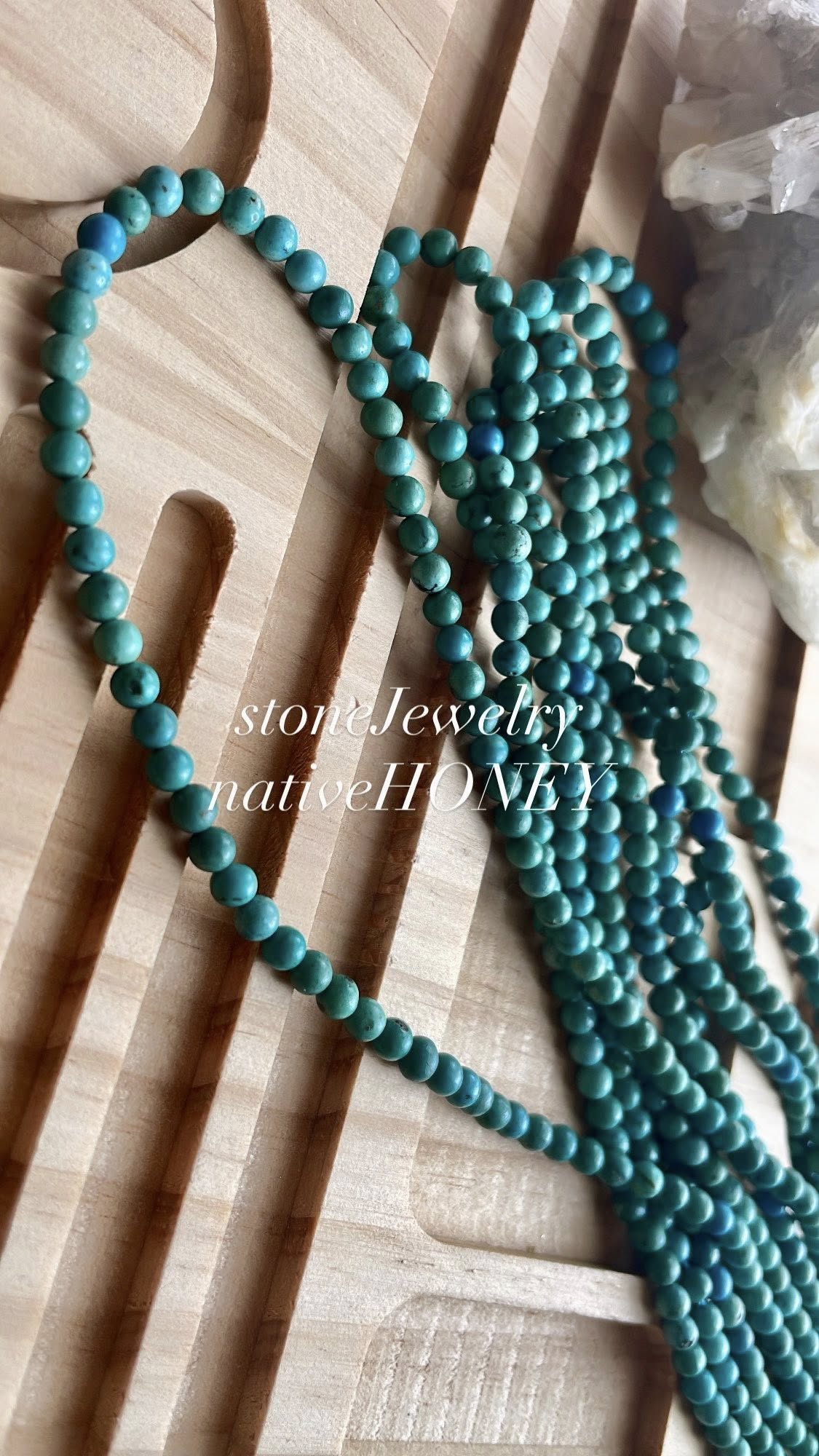 ターコイズ入荷~(^▽^)/💚💙🩵美しい~✨