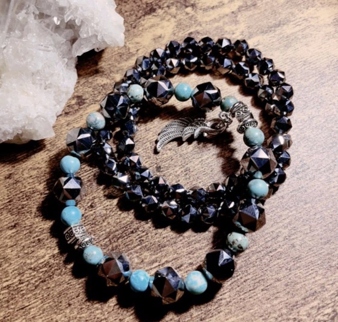 nativeHONEY255、新入荷ナチュラルターコイズ【NH452】痛み緩和サポートアイテム✨