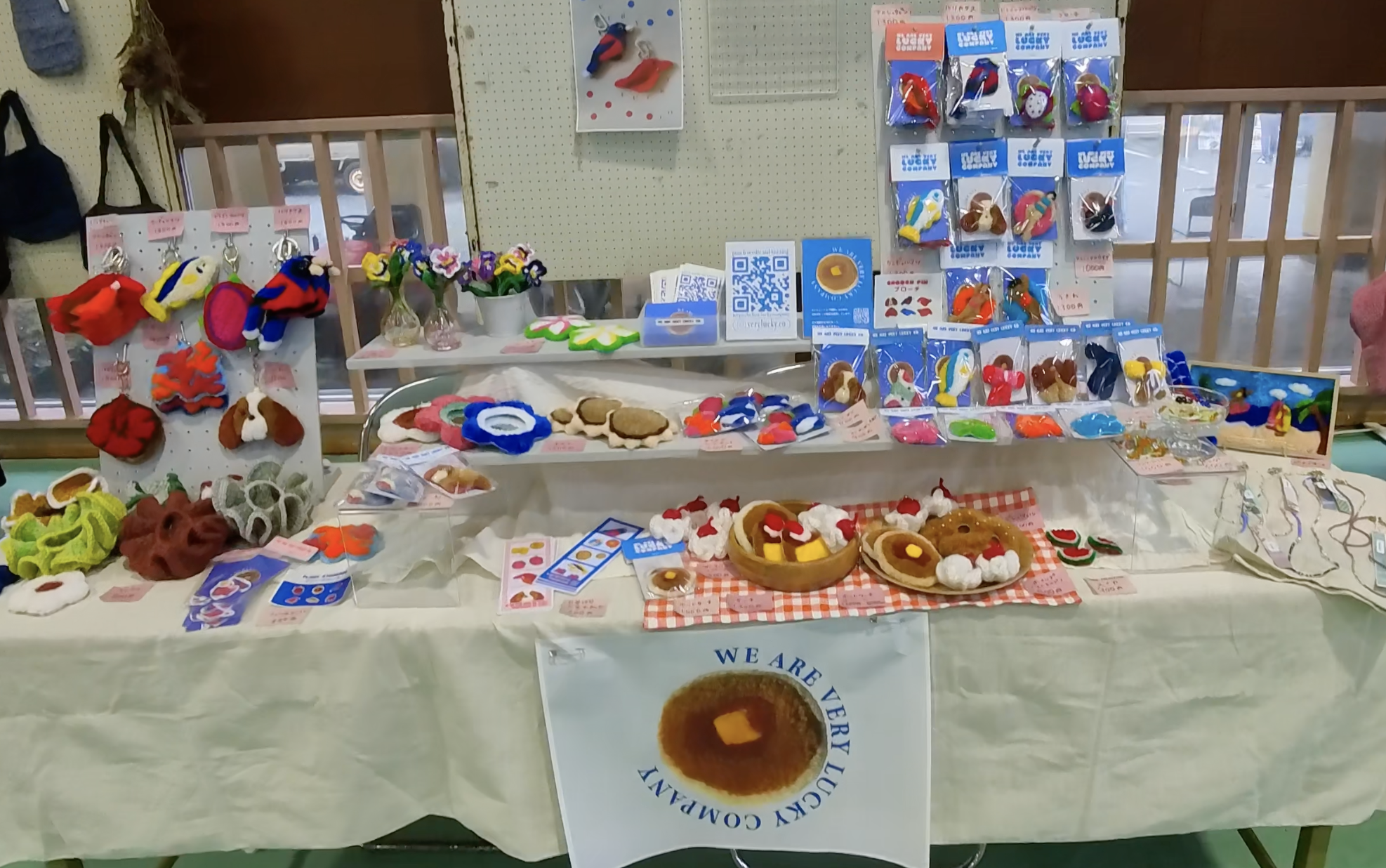 初めてのイベント出展・販売✨