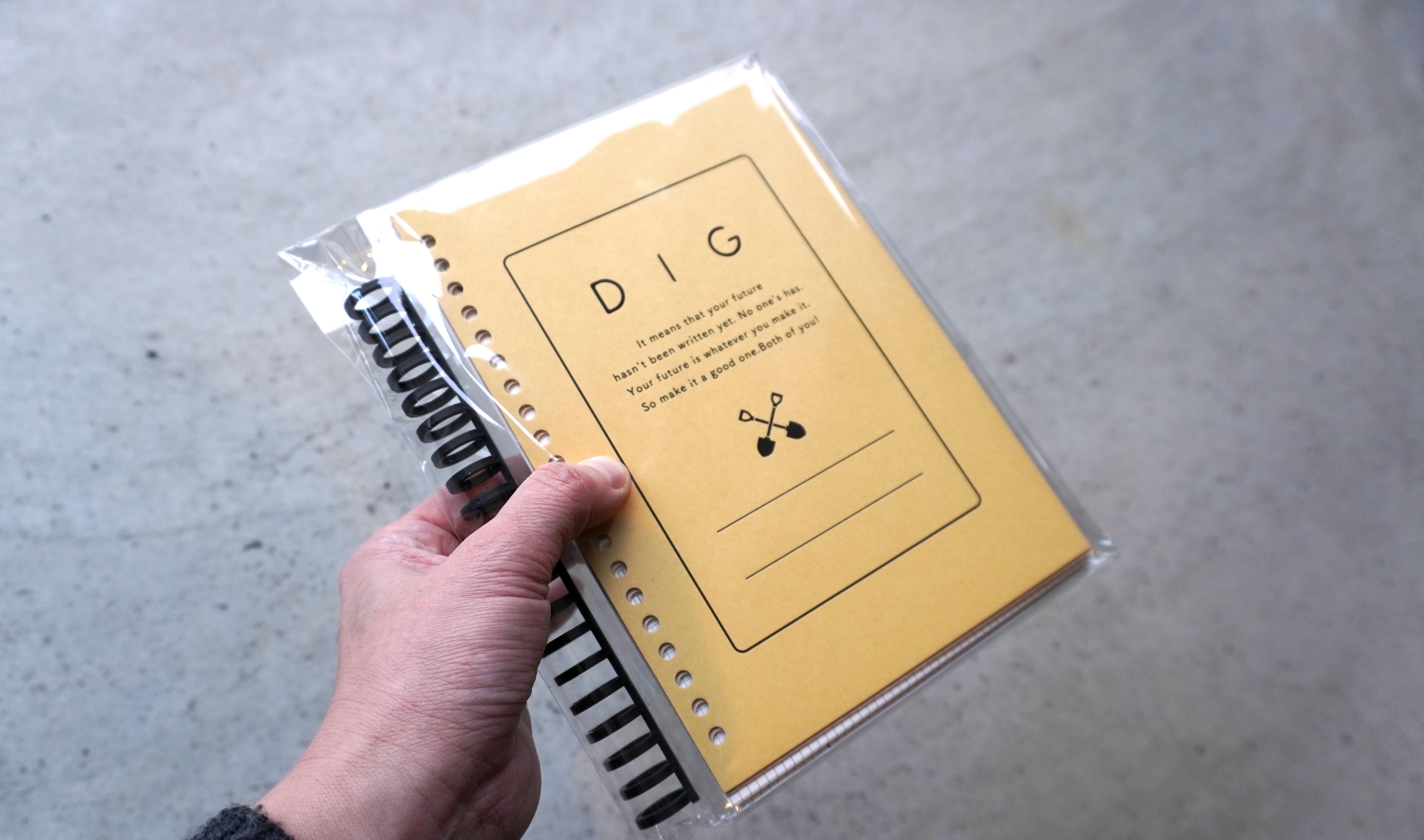 一般販売DIGノートの発送を開始します！