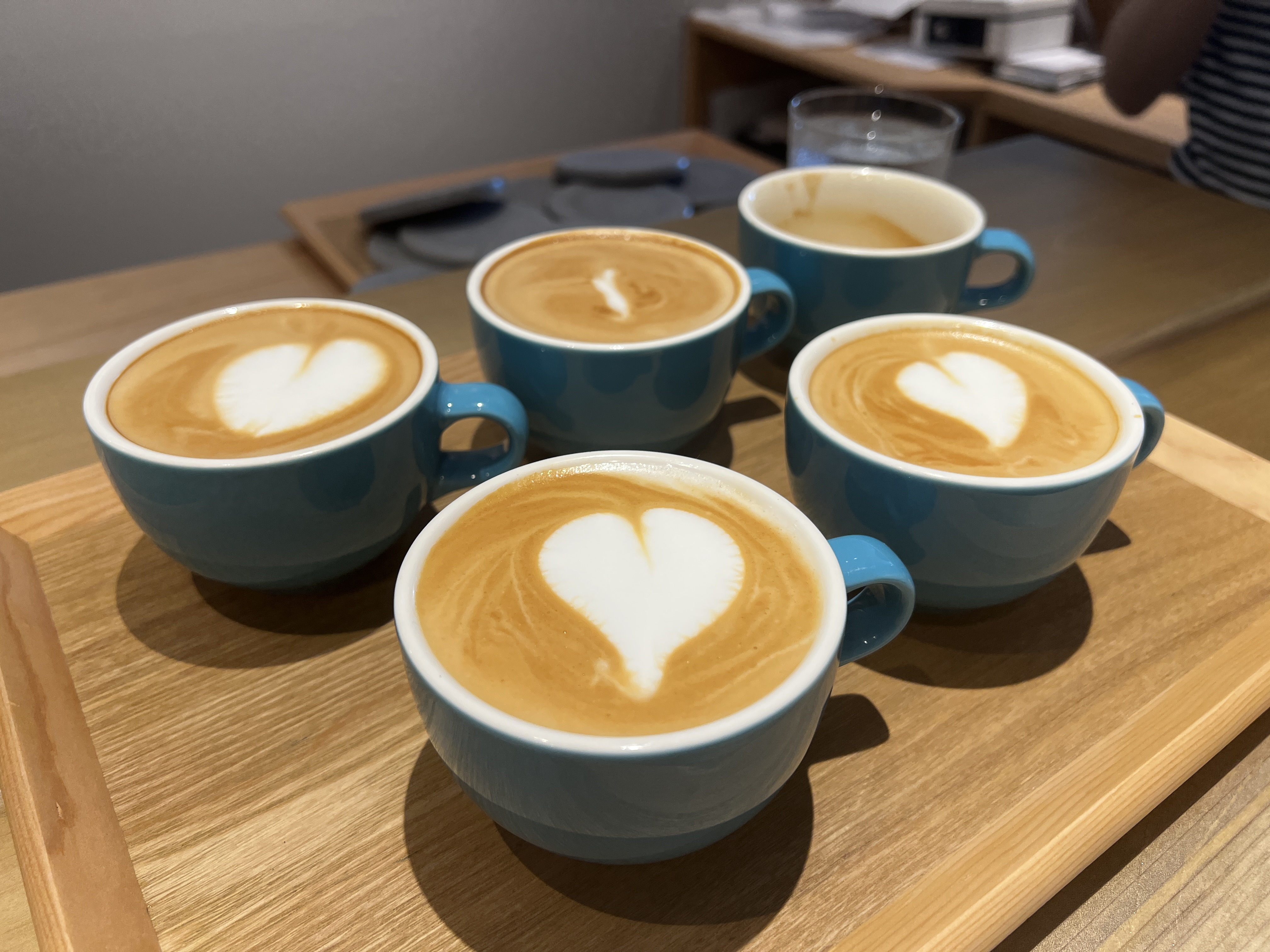 【イベントレポート】2月「初心者向けラテアート講座」を 22(日)、27(金) に開催しました