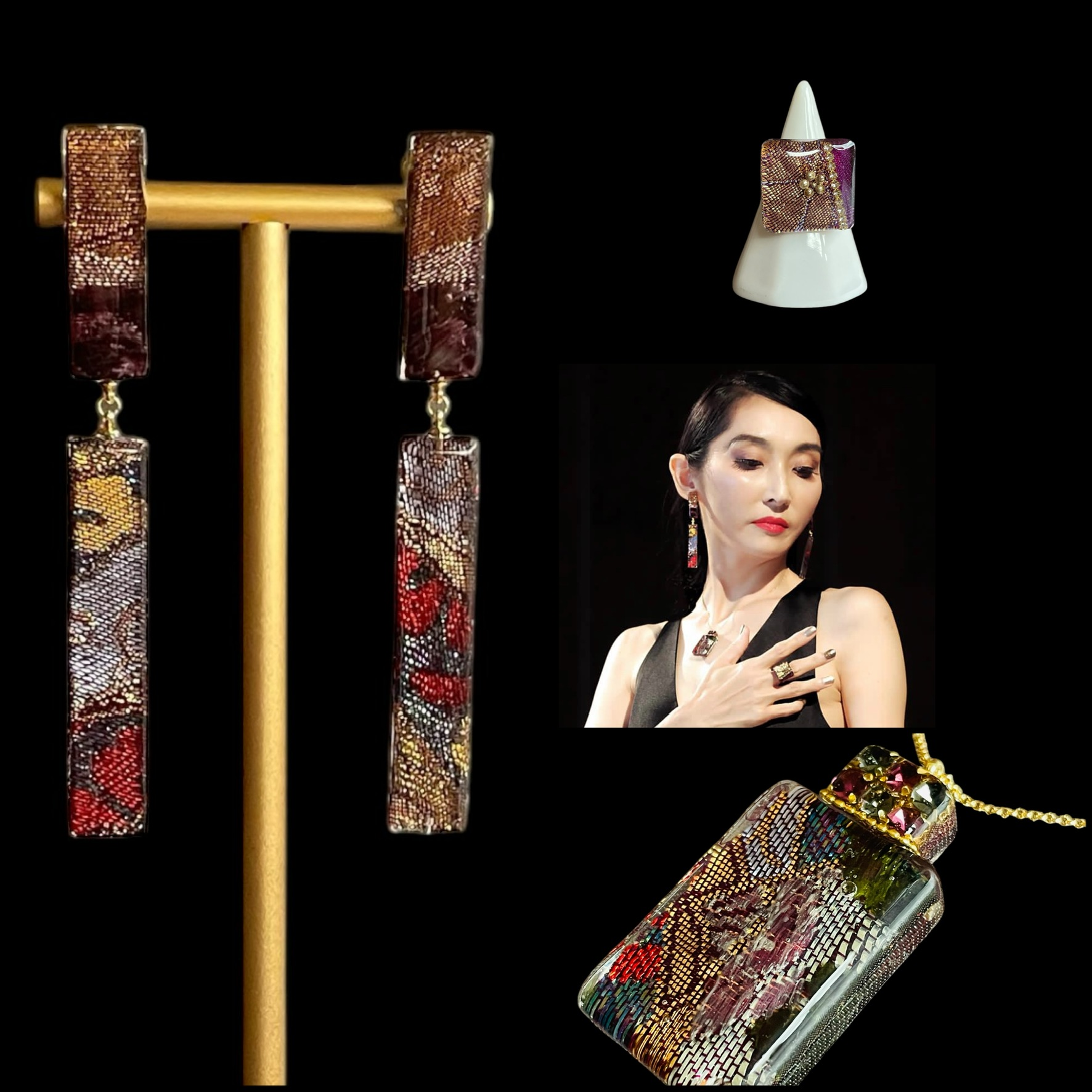 モデルさんからアクセサリーの感想をいただきました！③