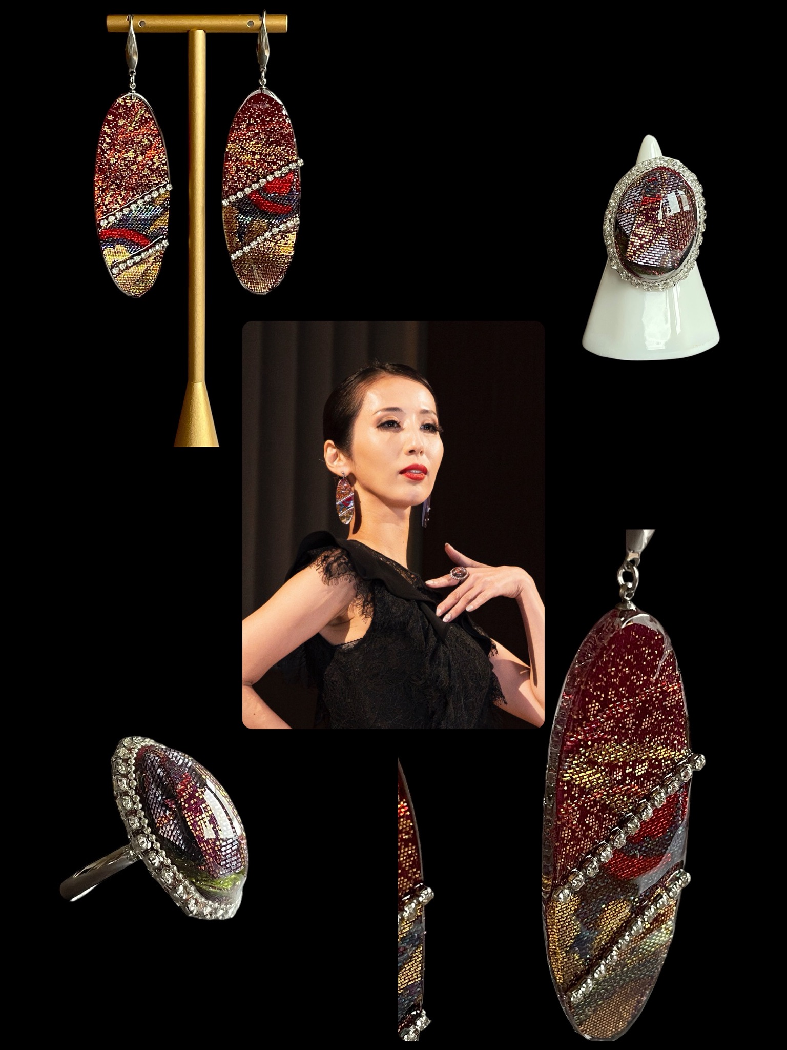 モデルさんからアクセサリーの感想いただきました！②