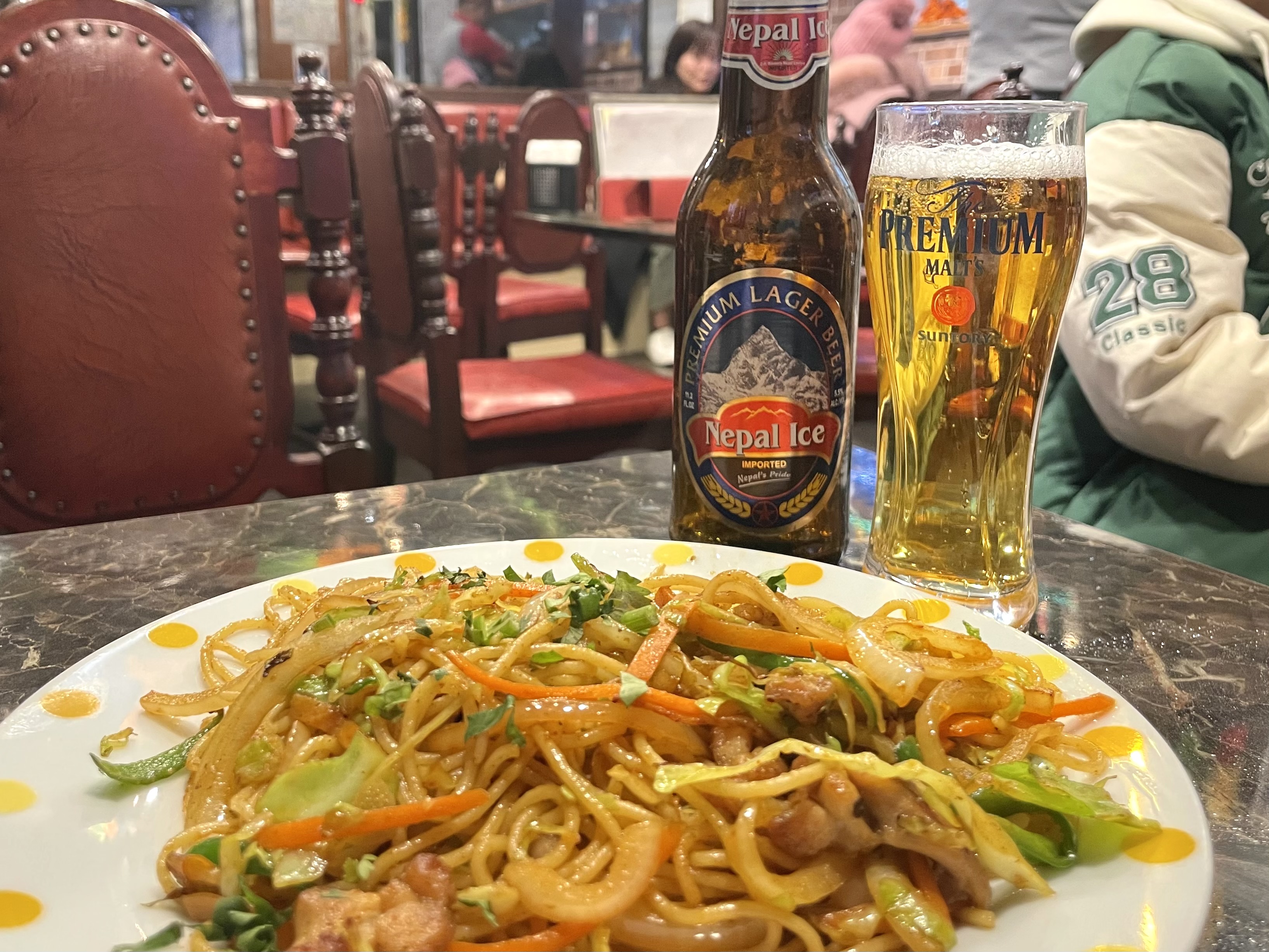 【ネパール】2025世界の麺料理に挑ム！人生初のチキンチャウメン
