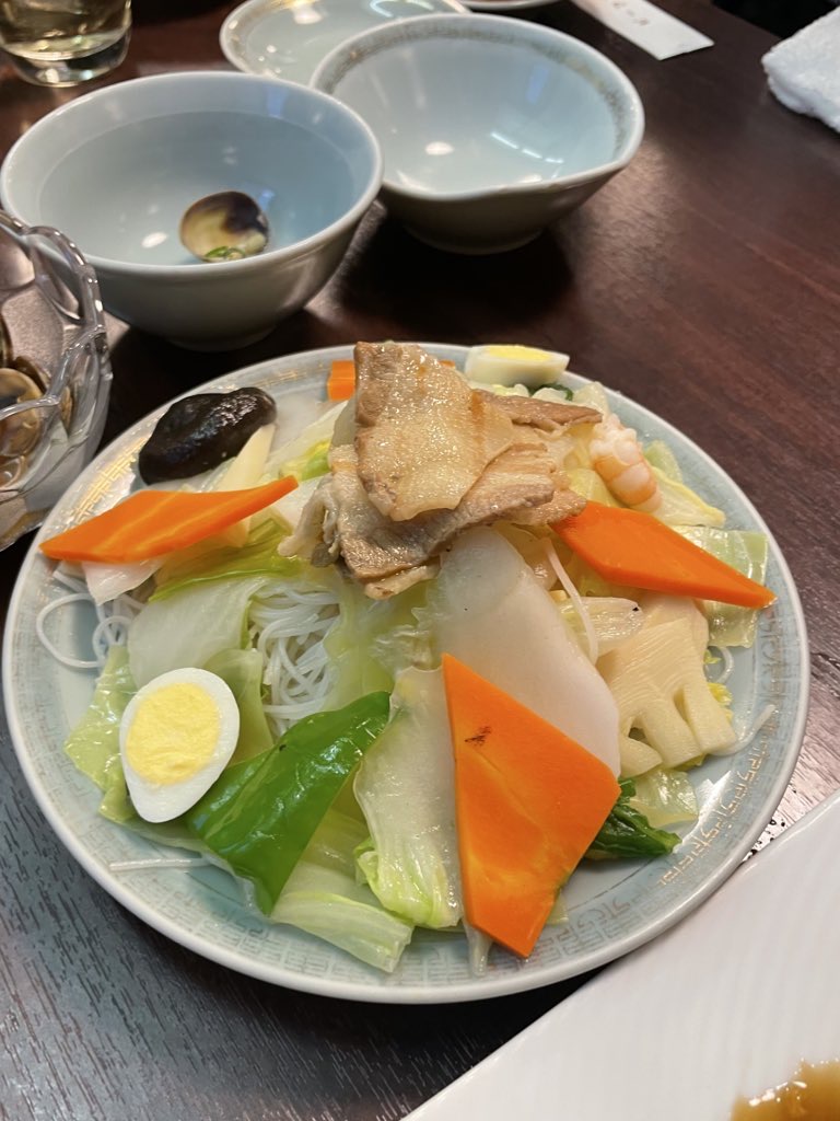 新橋駅前ビル名物！ビーフン東（あずま）