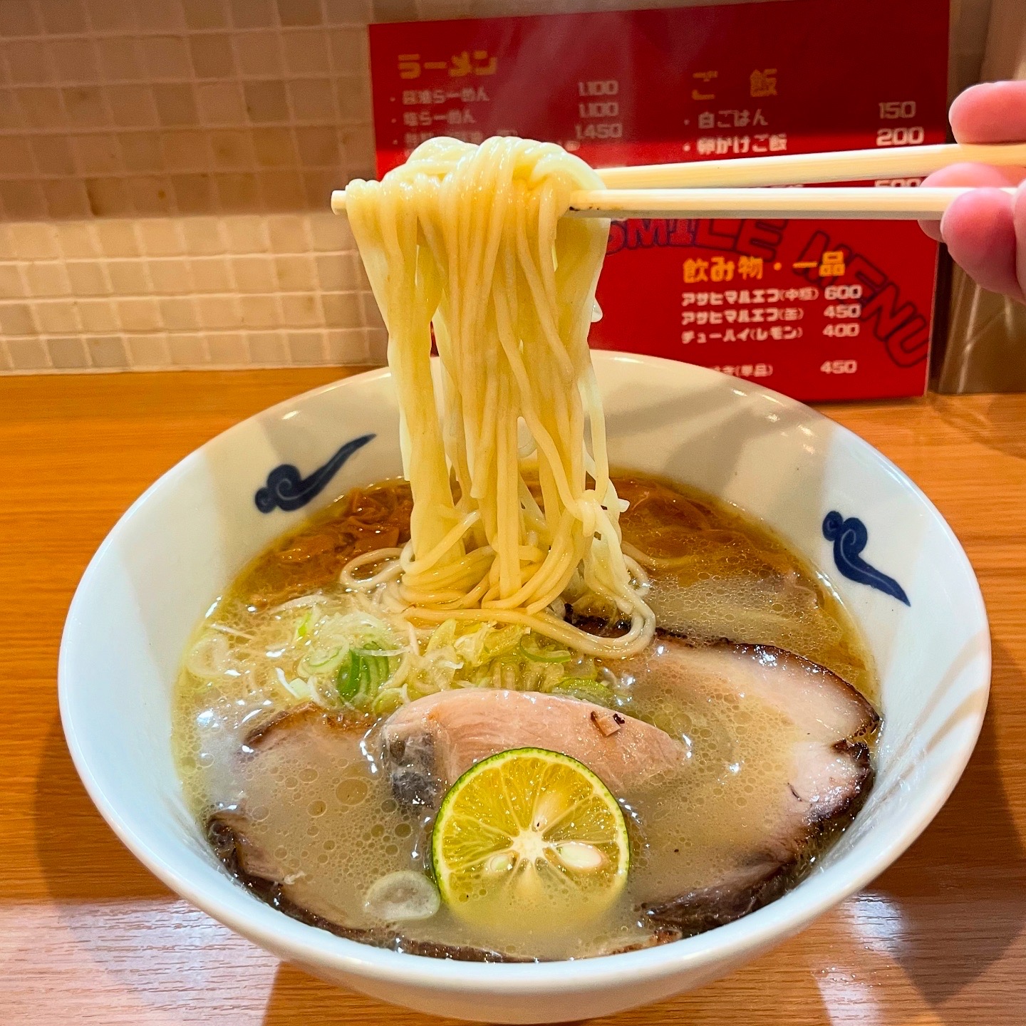 【大阪】朝7時から開店！鰤塩らーめん体験レポート