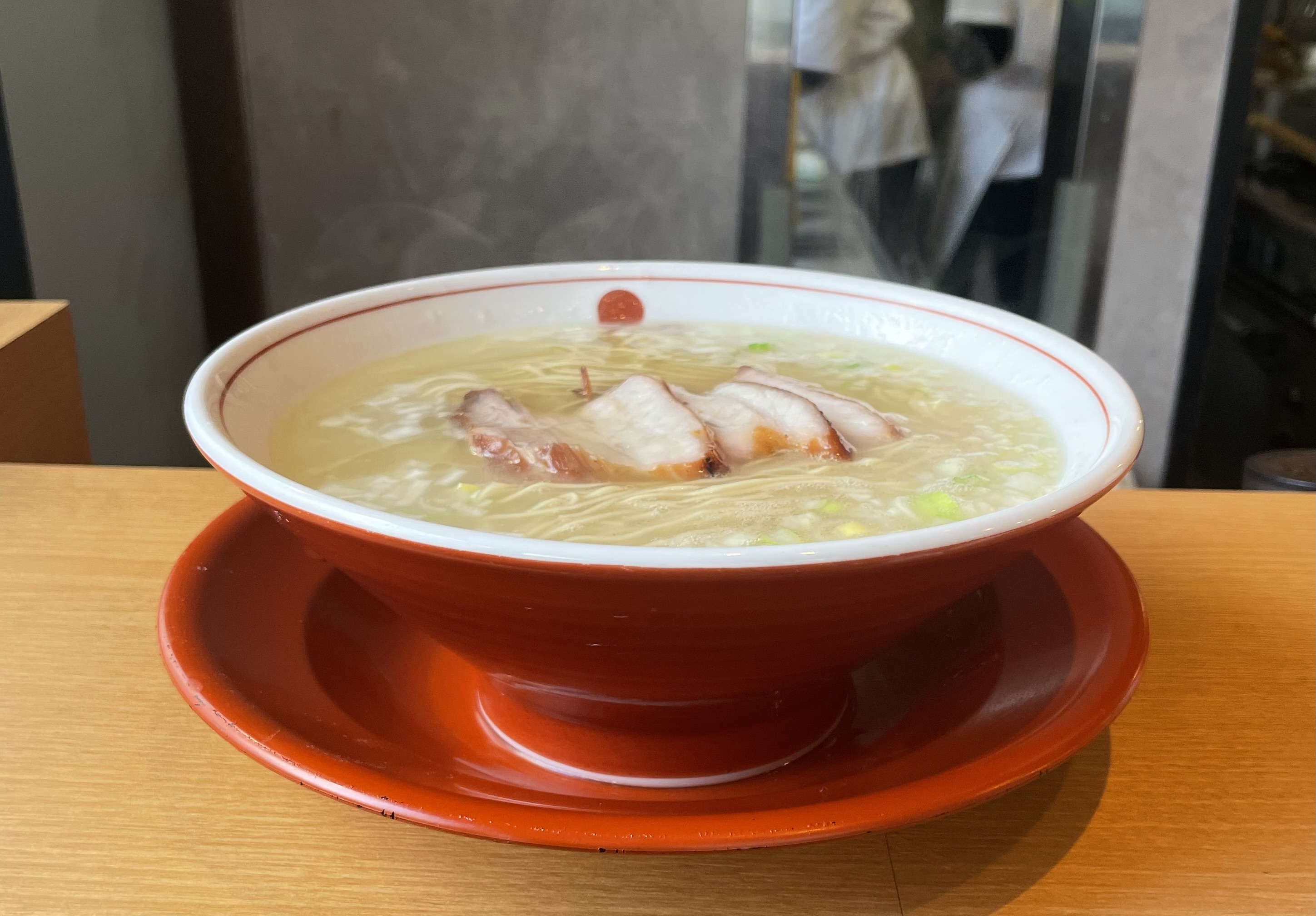激安！文句なし！中華そば「はし本」へ