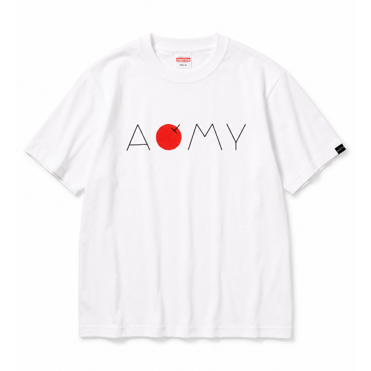 AOMY Tシャツを公開しました
