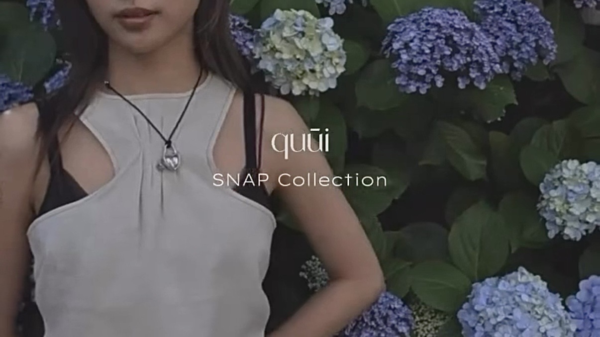 自分らしさを引き立てる「8-Days SNAP」Vol.1