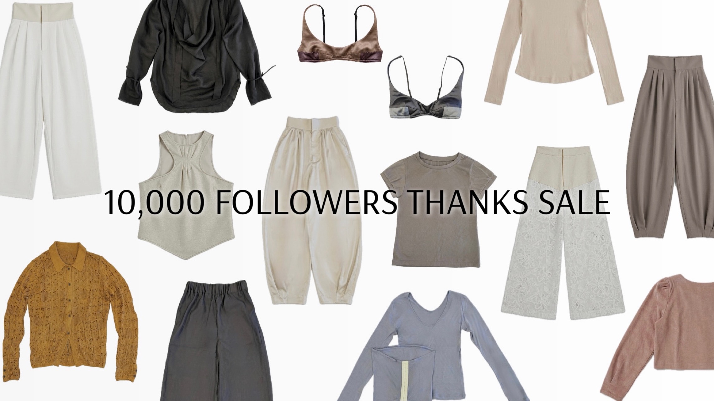 — 10,000 thanks days : archive & pieces —