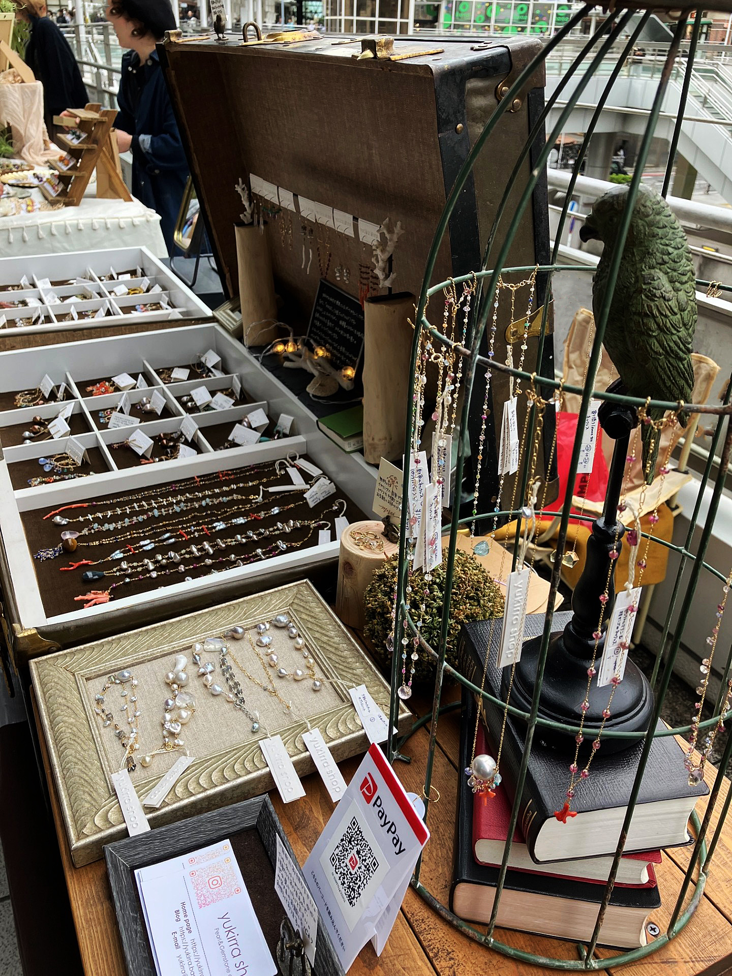 おかげさまでアートクラフト秋の市を無事に終えることができました