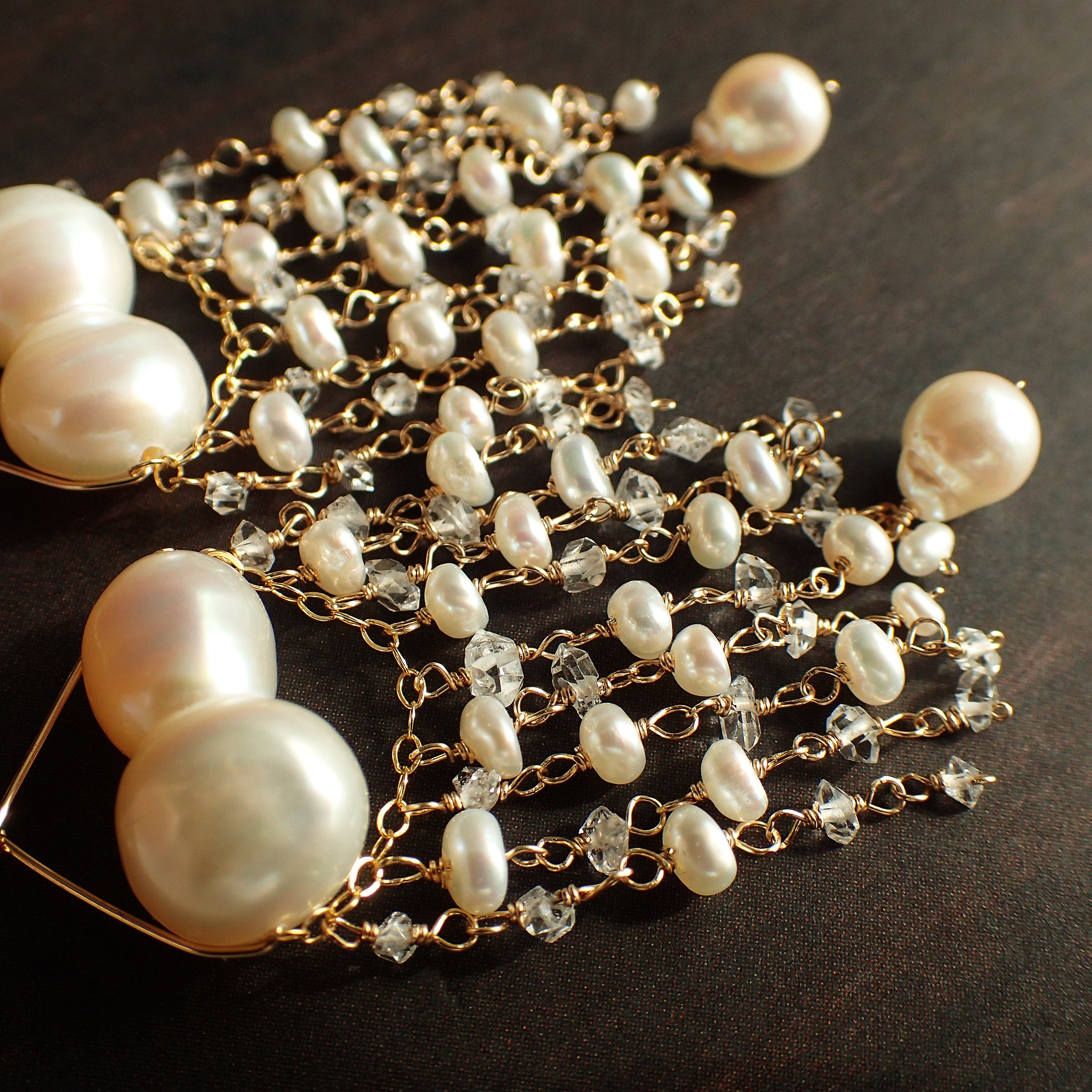 冬のお天気　雲、雨、雪などのシリーズ