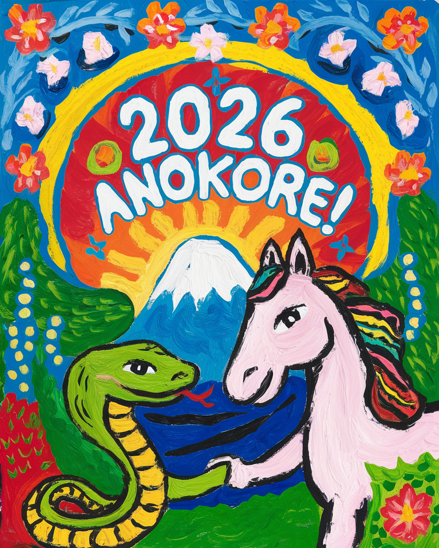 🎍 Happy New Year 🎍 お正月クーポンご用意しました🐴🌈