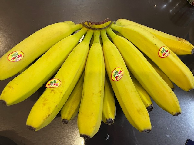 バナナを購入