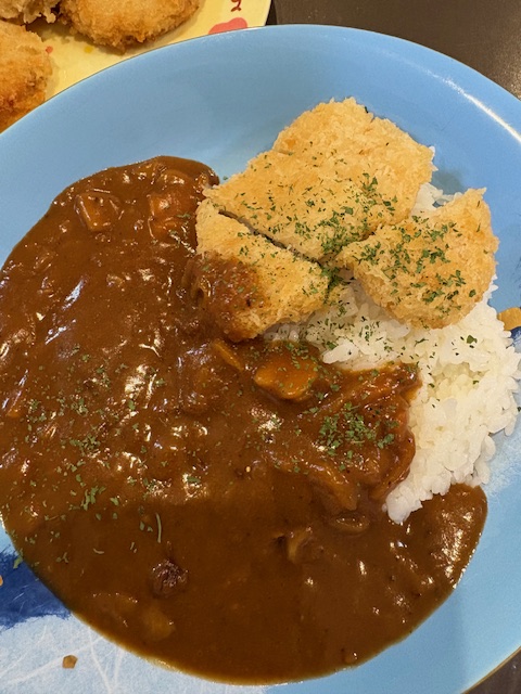 カツカレー。