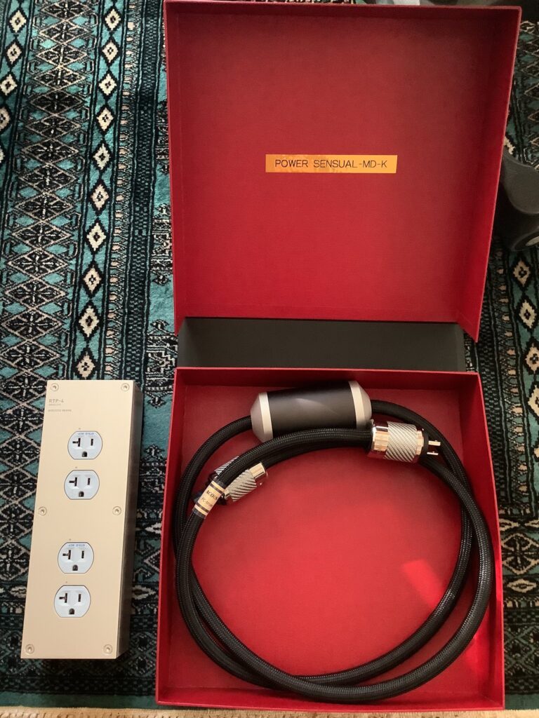 Power Sensual-MD-K RTP-4 absolute 納品