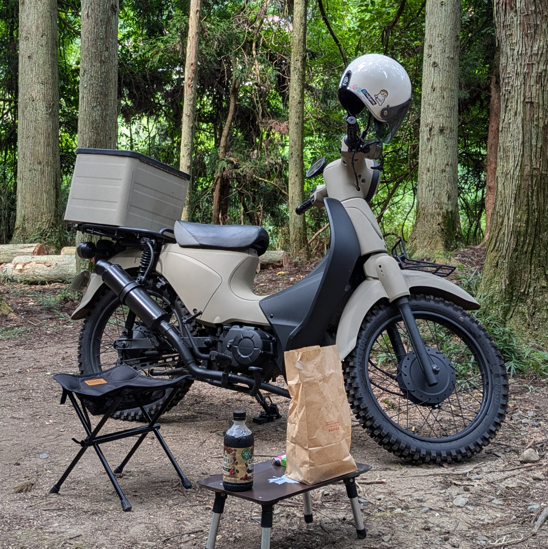 ”コーヒーツーリング” というずぼらキャンプはいかがでしょうか