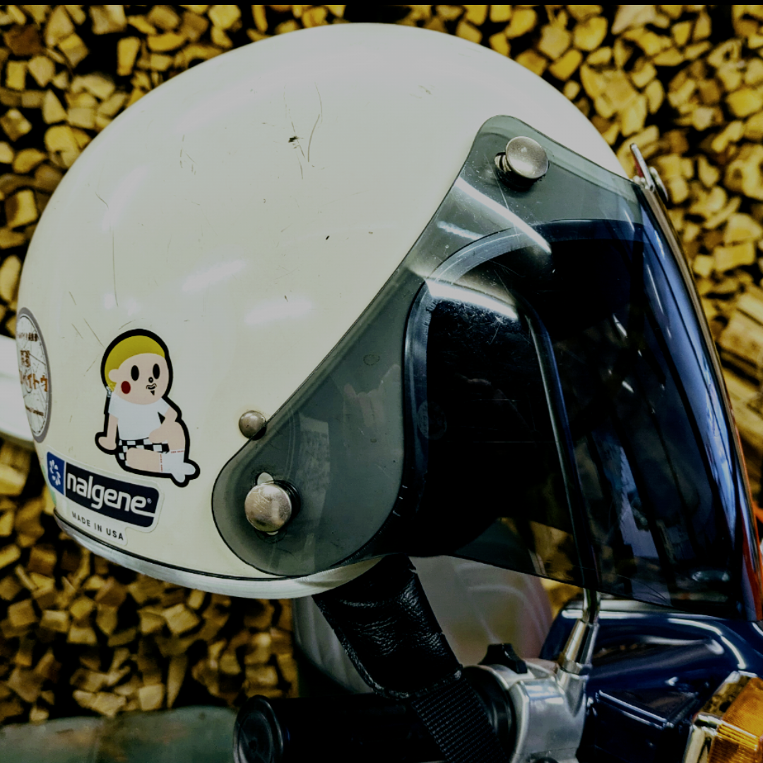 ヘルメットの曇り止めを格安でする方法!!?