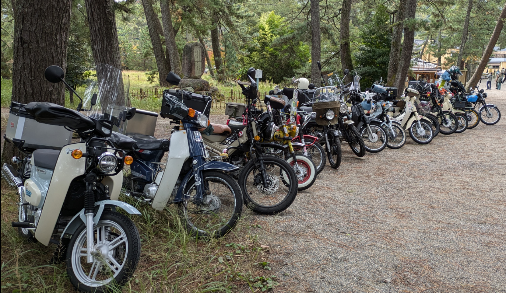 ホンダ スーパーカブの歴史を簡単に