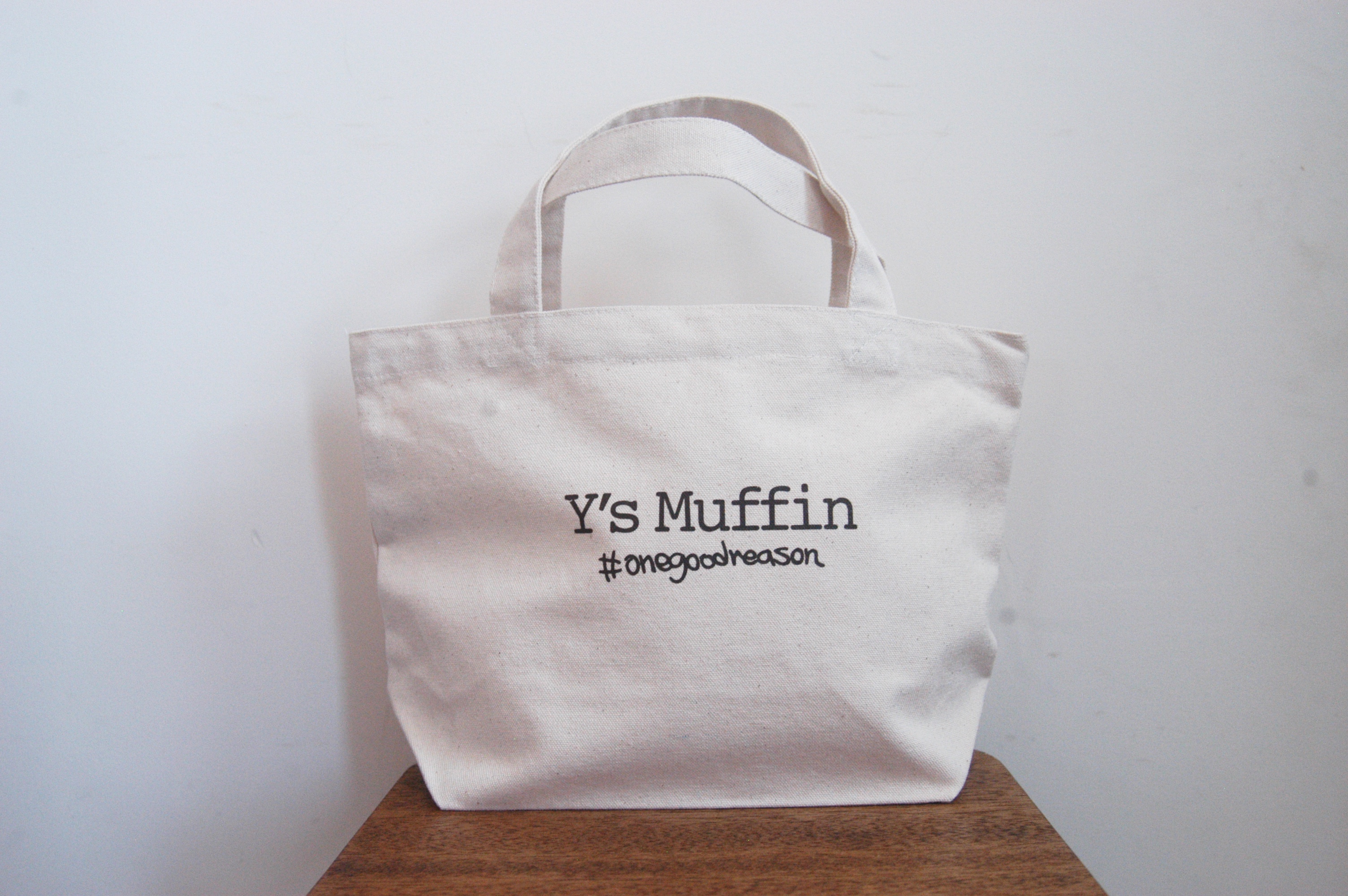 Y's Muffin COFFEEHOUSE オリジナルトートバッグ