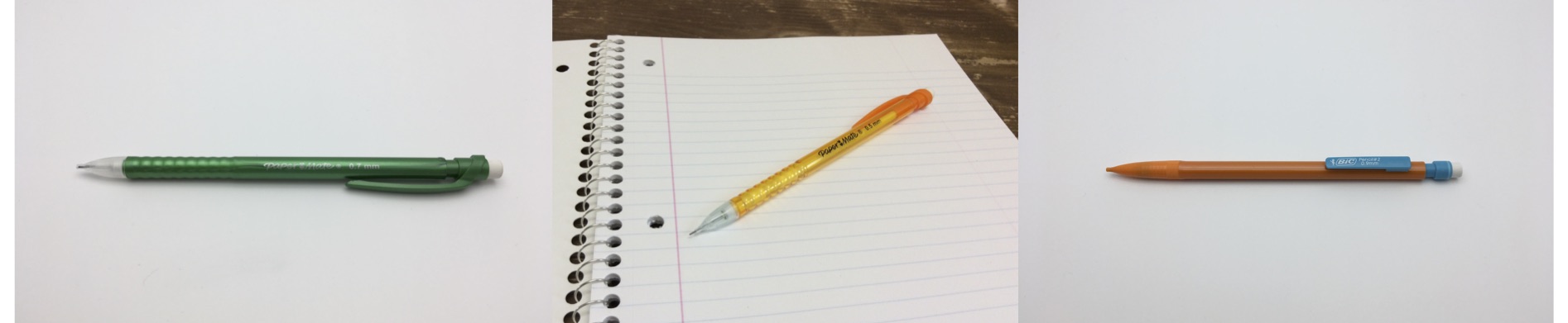 チープでカラフルで最高にイカしたin my Deskのシャープペン！２本以上が超お得になりました！