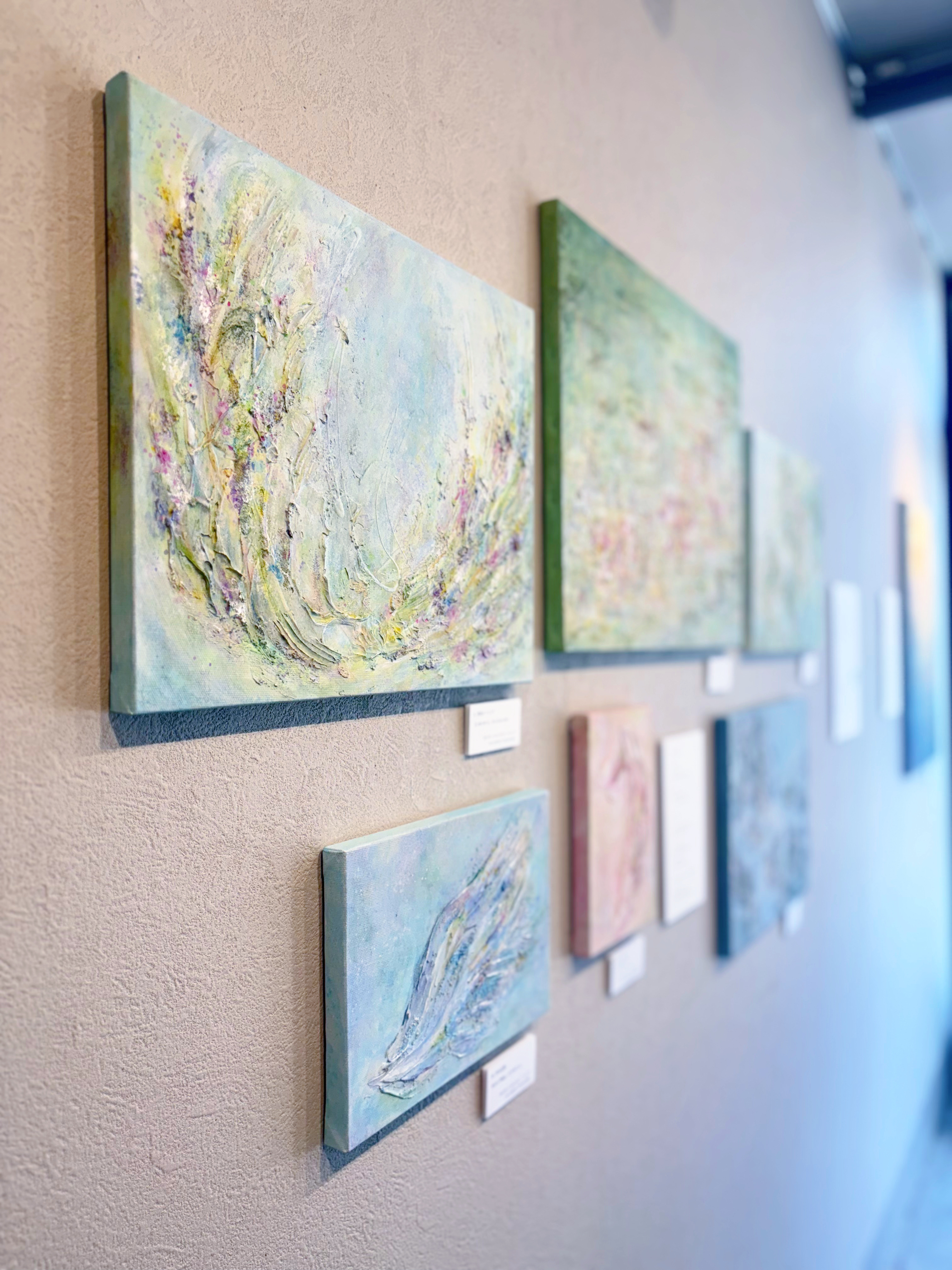 個展「うららかなとき」