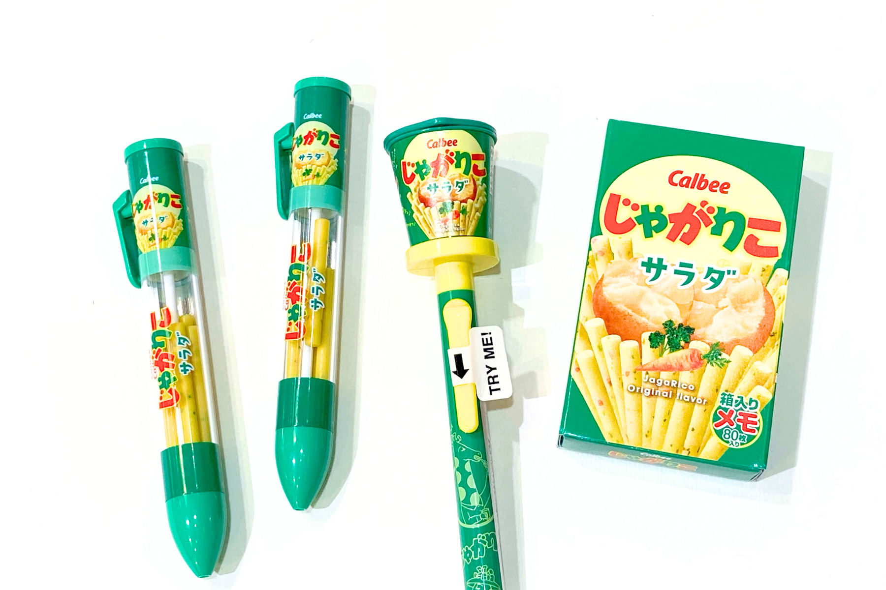 新入荷のじゃがりこシリーズから人気ランキングを発表！サクサクボールペンは何位？