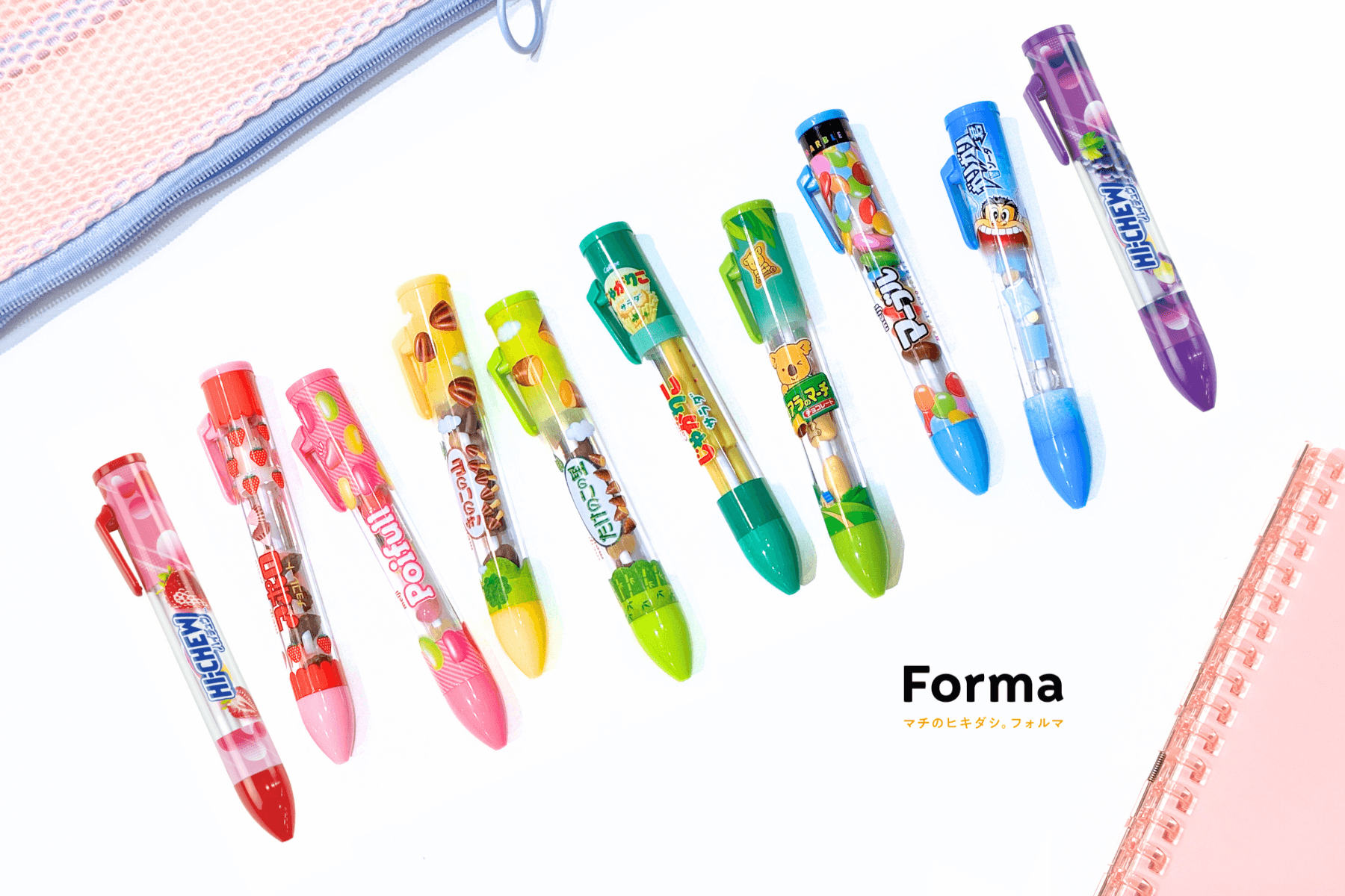 サクサクボールペン豪華10本セットついに販売開始！