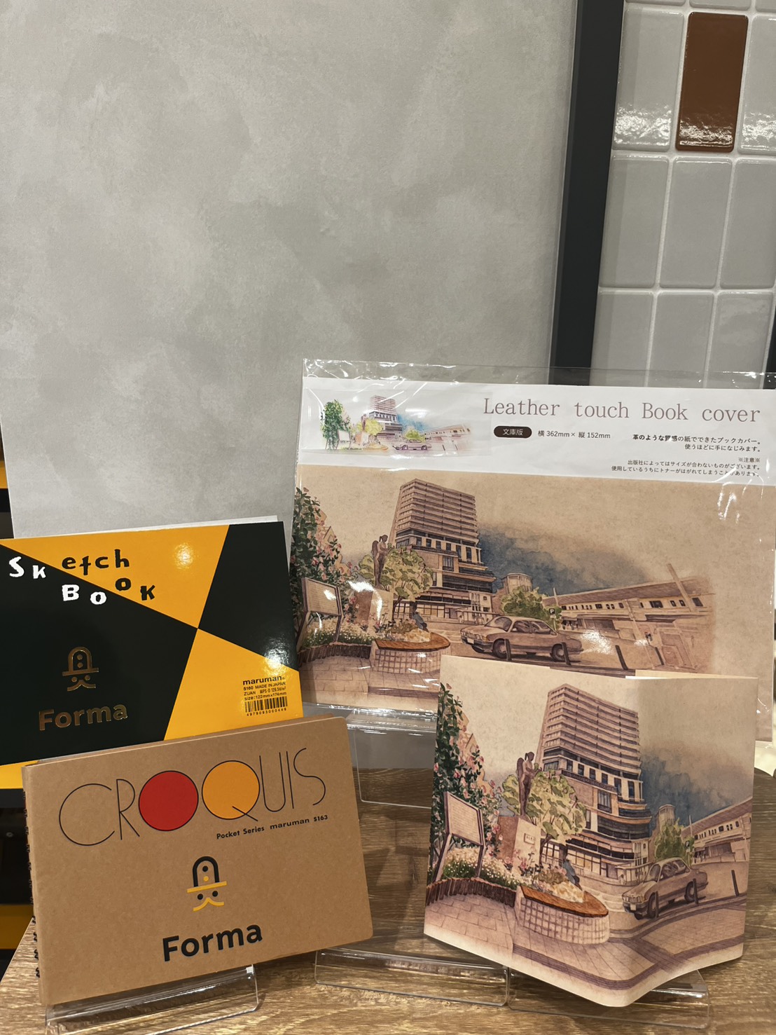 Forma自由が丘店｜OPENまでのStory #06  OPEN記念！オリジナルノベルティのご案内