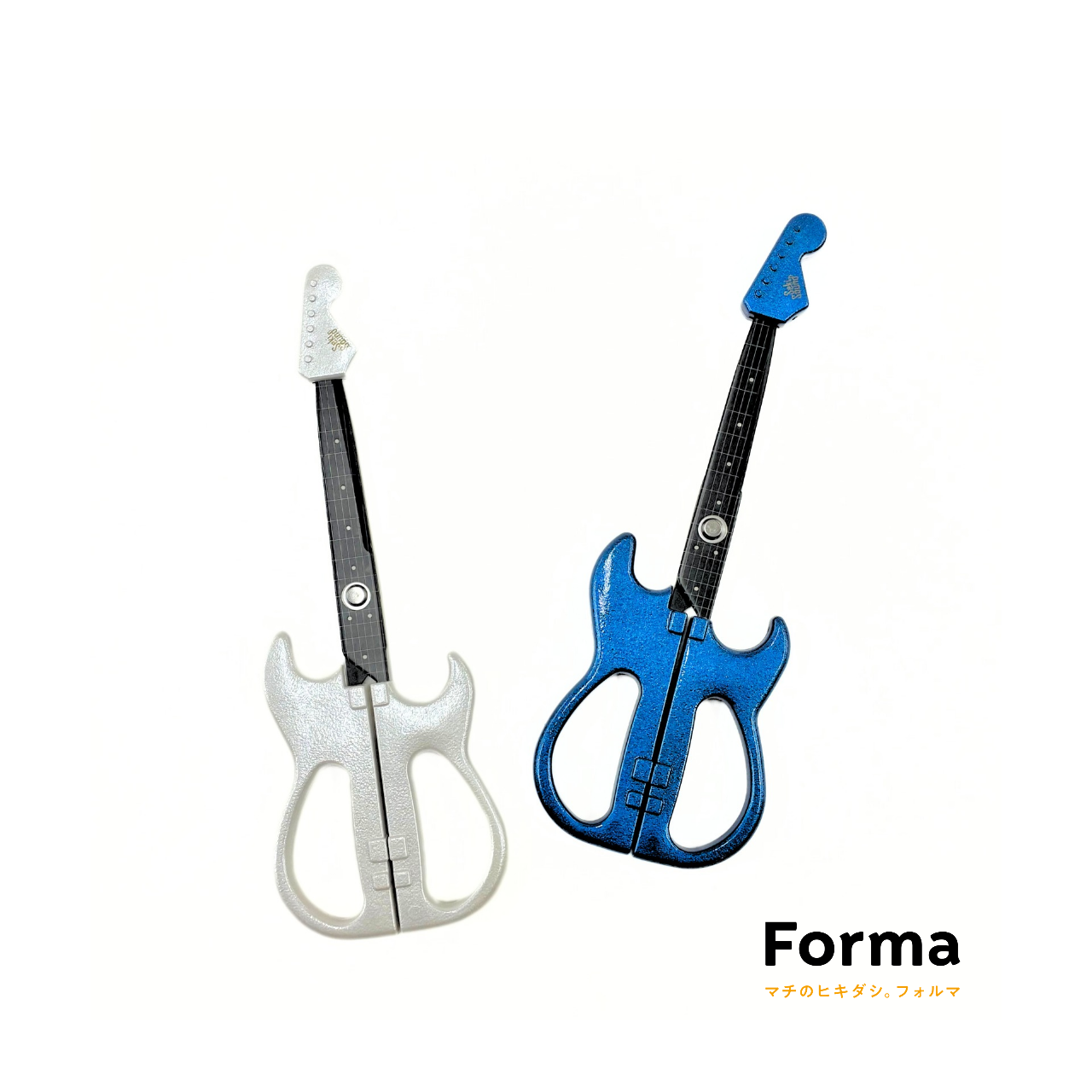 ギターハサミ新色登場！