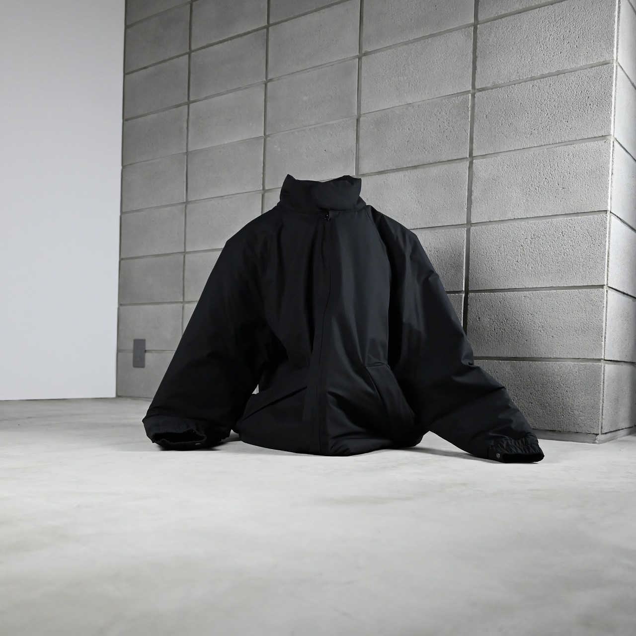 インテリム　ダ―ミザクスを使用した３M社シンサレートを使用したダウンジャケット新入荷