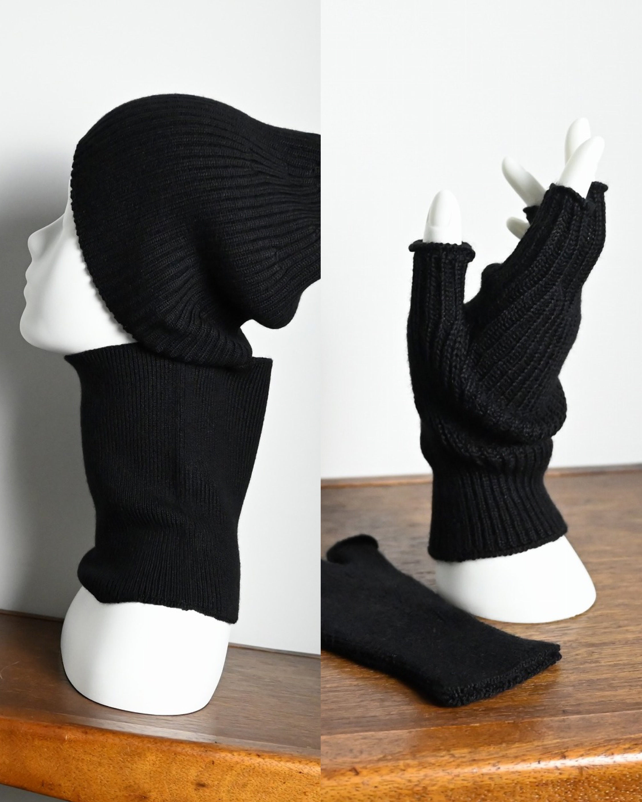 INTERIM / クリスマスギフトにもおすすめ。 ニットシリーズ入荷