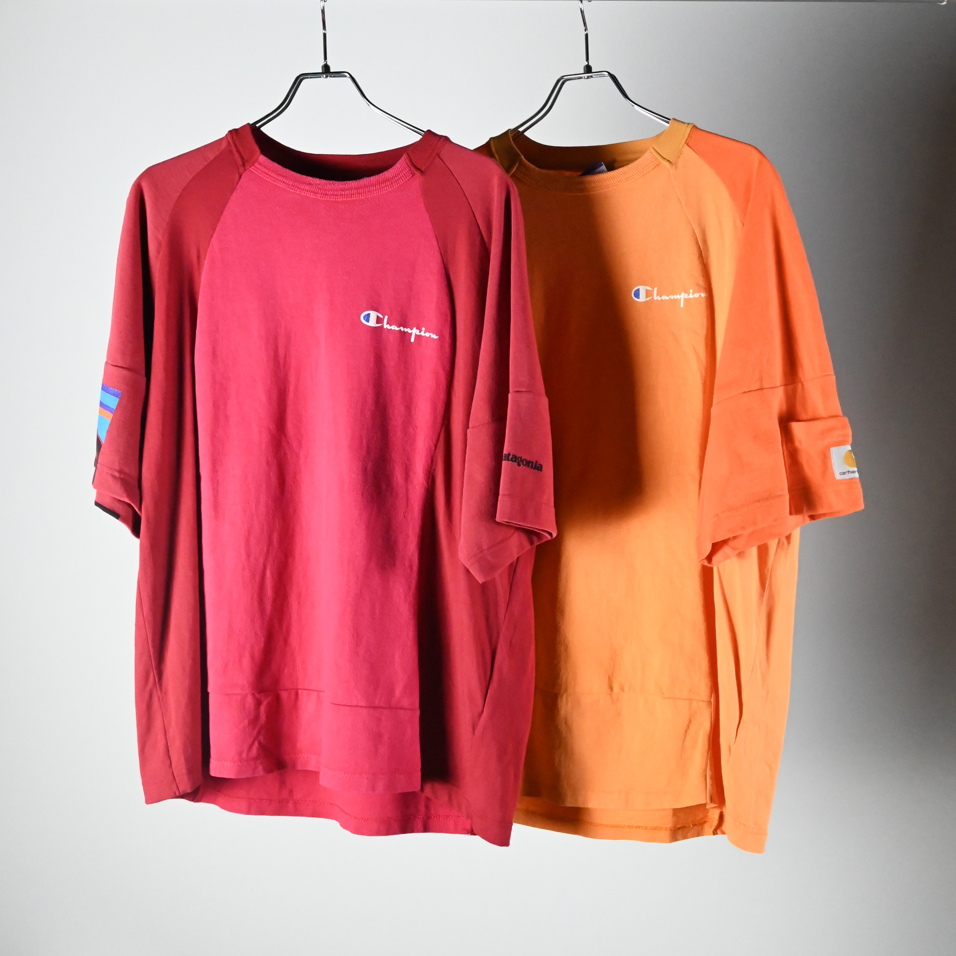 CHANGES (チェンジーズ)champion、patagonia、northfaceリメイクT
