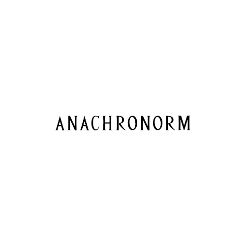 26SS NEW BRAND ANACHRONORM(アナクロノーム)