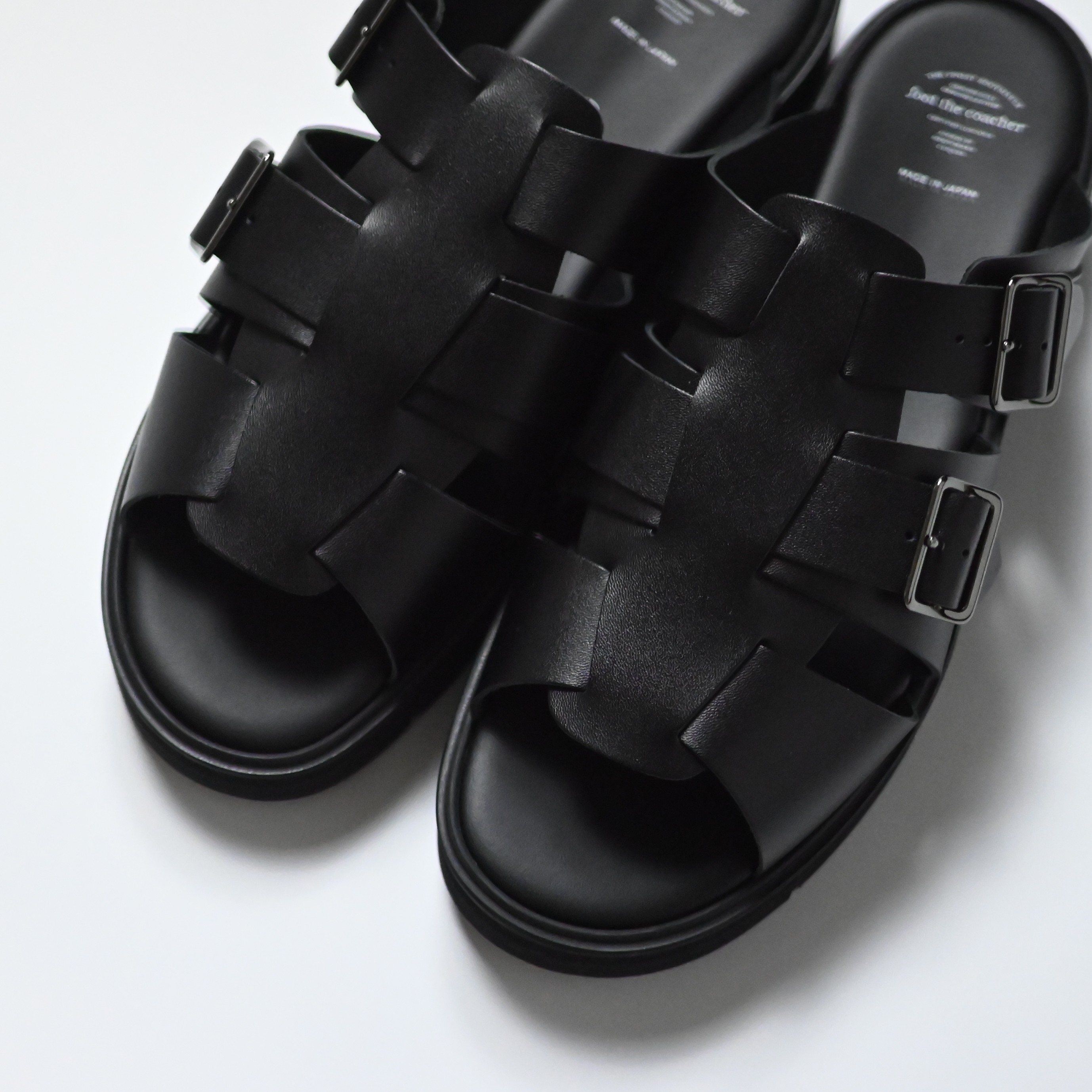 foot the coacher(フットザコーチャー)　足元に“抜け”と上品さを