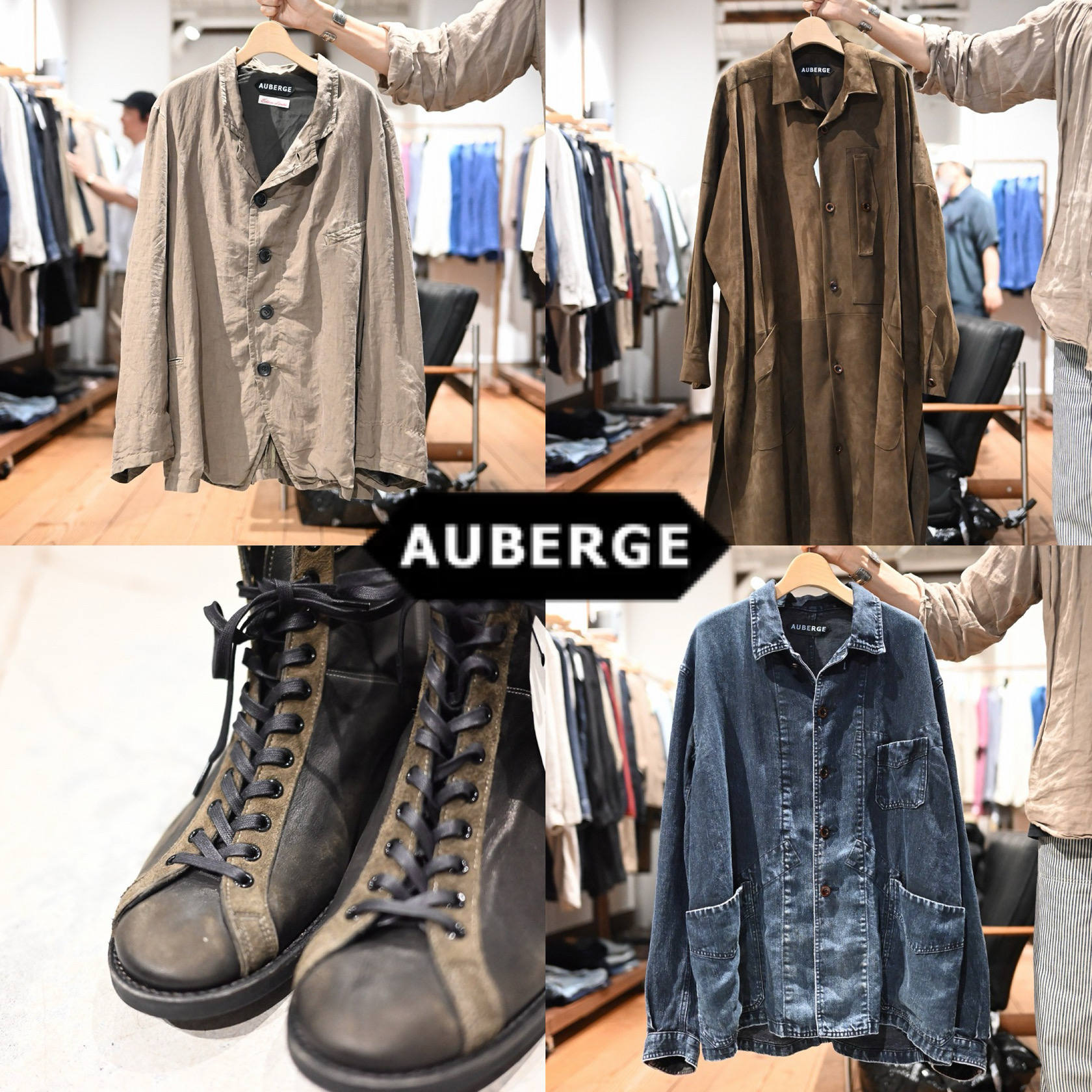 AUBERGE(オーベルジュ)27SS ご予約会開催 7月12日20時まで