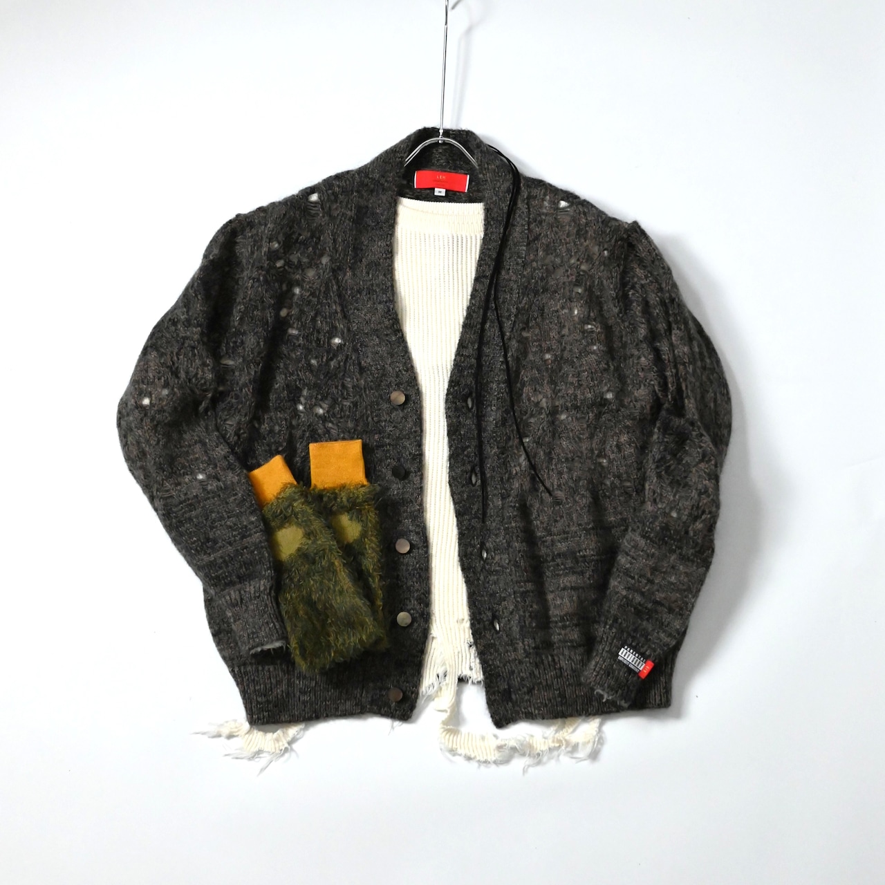 LEH 26AW｜素材と遊び心を楽しむ、2つの新作