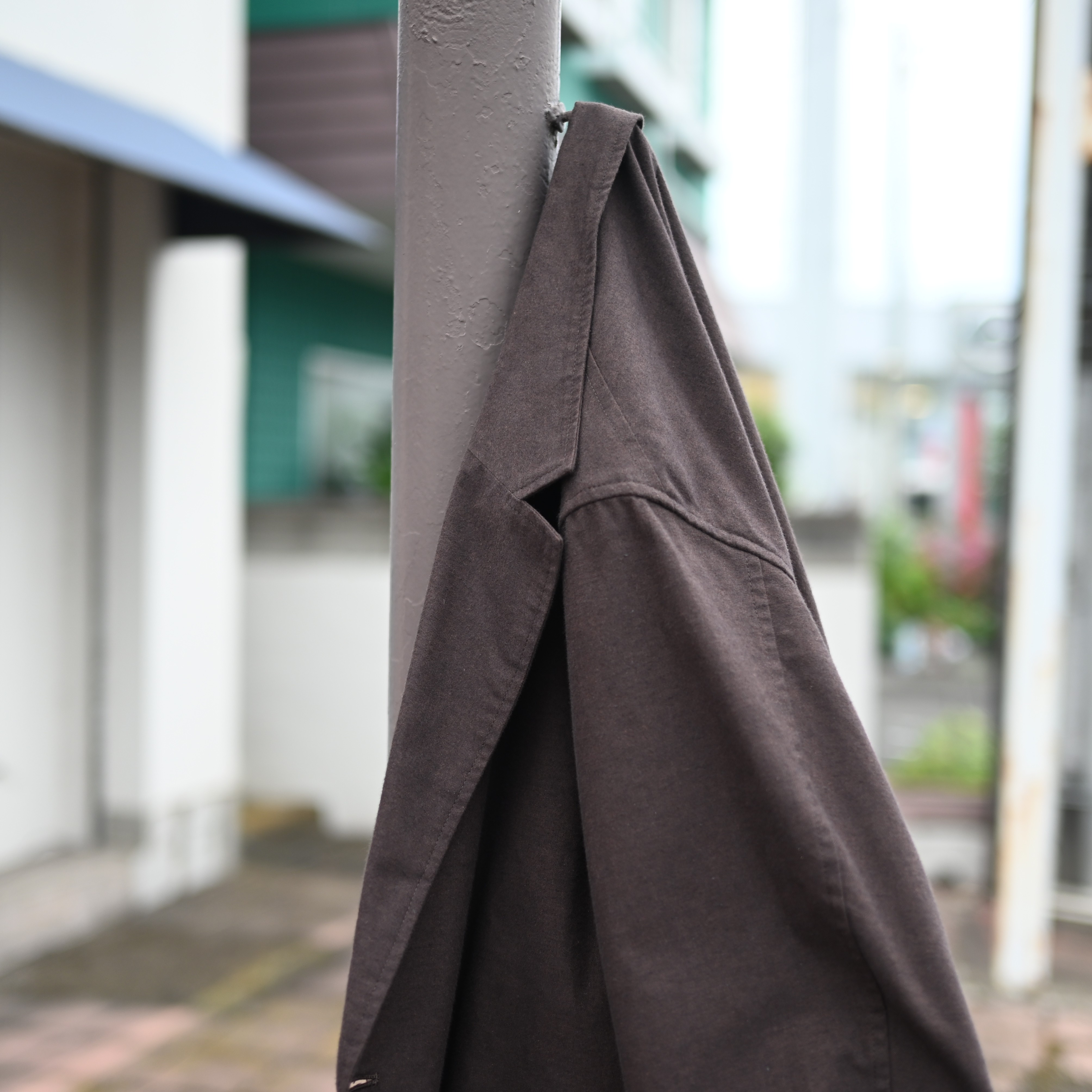 26AW THE DAY(ザデイ)BRUSHED COTTON JACKETコーディネート紹介