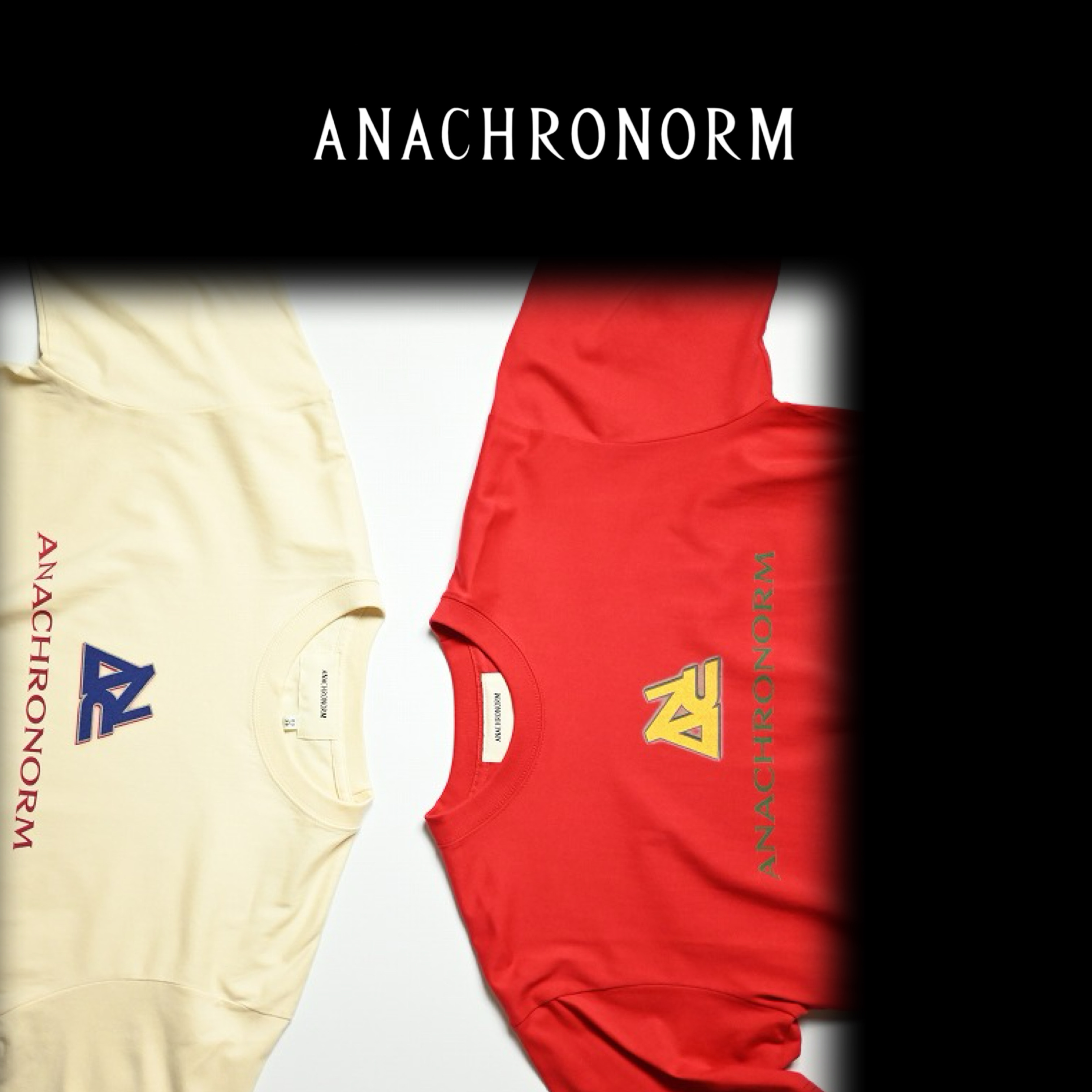 90年代の空気感を纏う。ANACHRONORM「REWIND CULTURE S/S T-S」