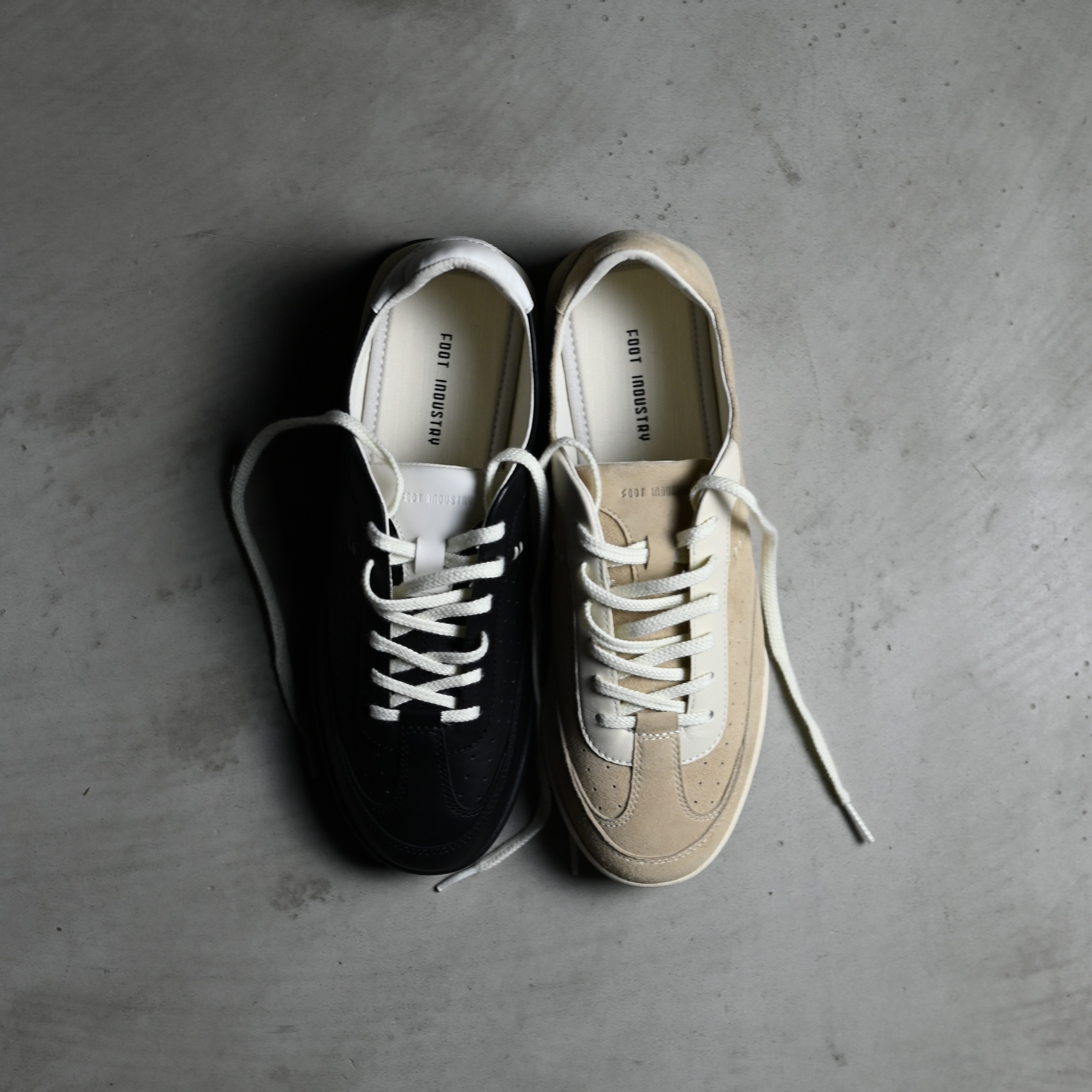 FOOT INDUSTRY 新型ドイツ製トレーナー